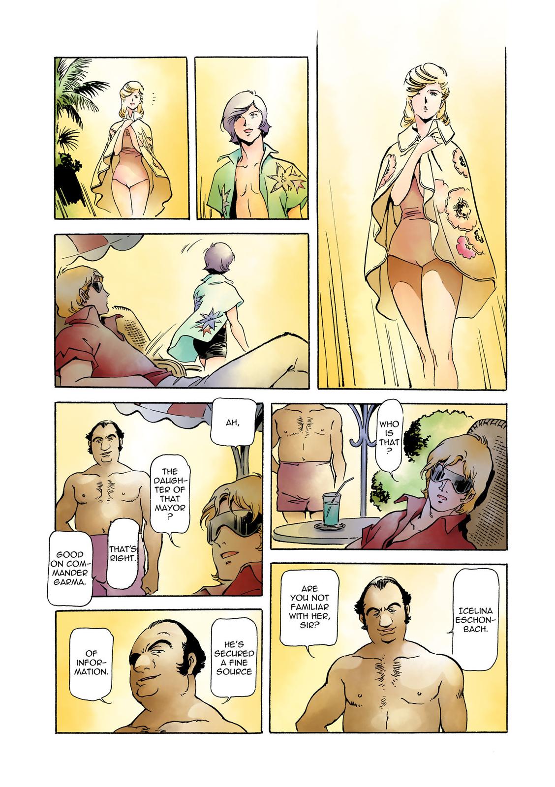 Kidou Senshi Gundam: The Origin Chapter 11 page 31 - Chapter 11