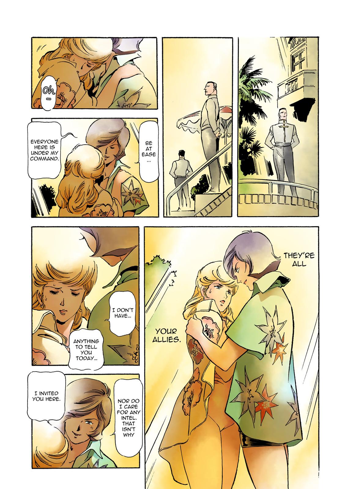 Kidou Senshi Gundam: The Origin Chapter 11 page 32 - Chapter 11
