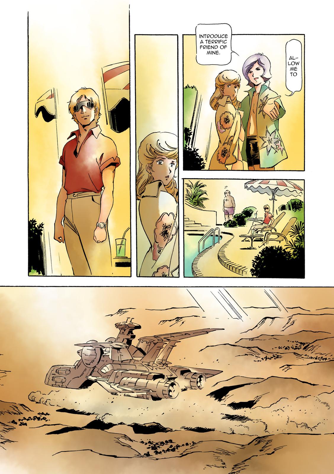 Kidou Senshi Gundam: The Origin Chapter 11 page 33 - Chapter 11