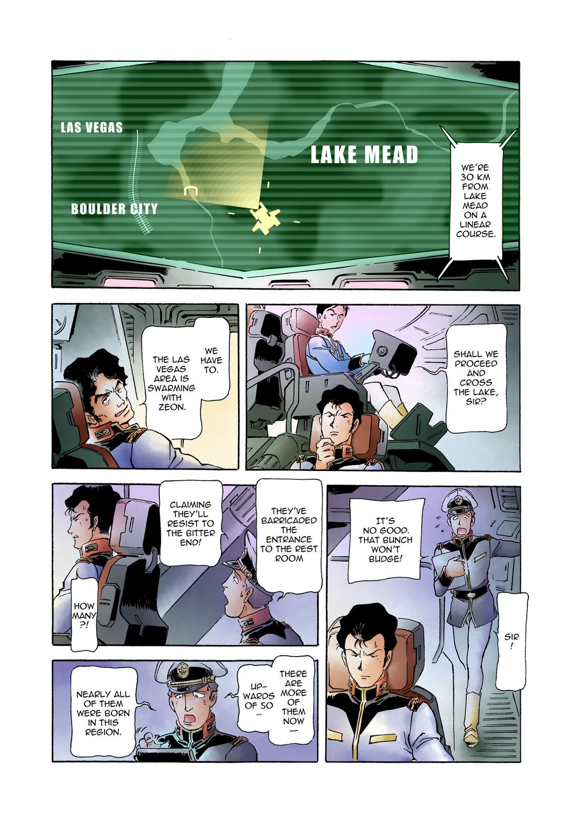 Kidou Senshi Gundam: The Origin Chapter 11 page 34 - Chapter 11