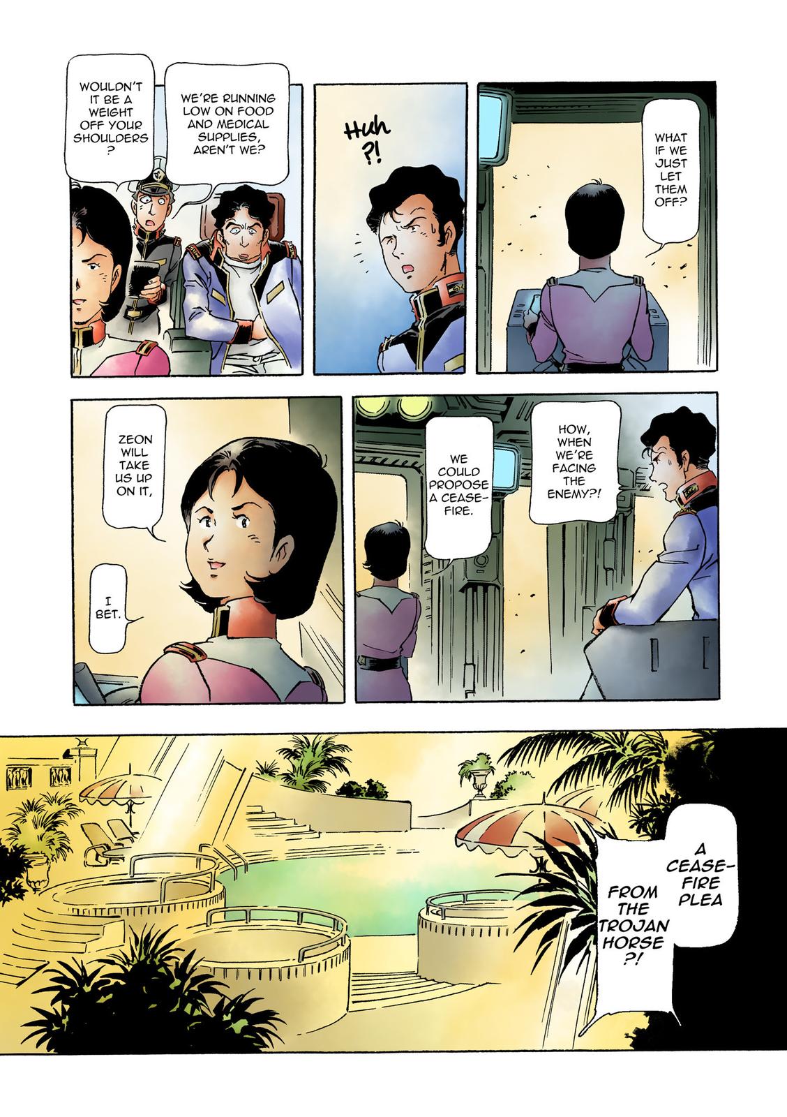 Kidou Senshi Gundam: The Origin Chapter 11 page 35 - Chapter 11