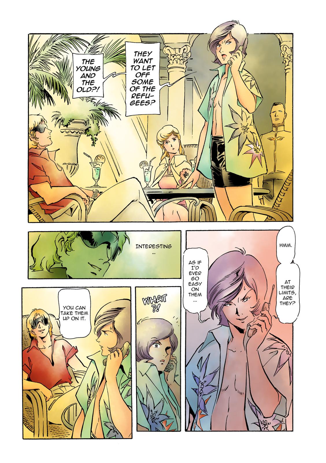 Kidou Senshi Gundam: The Origin Chapter 11 page 36 - Chapter 11