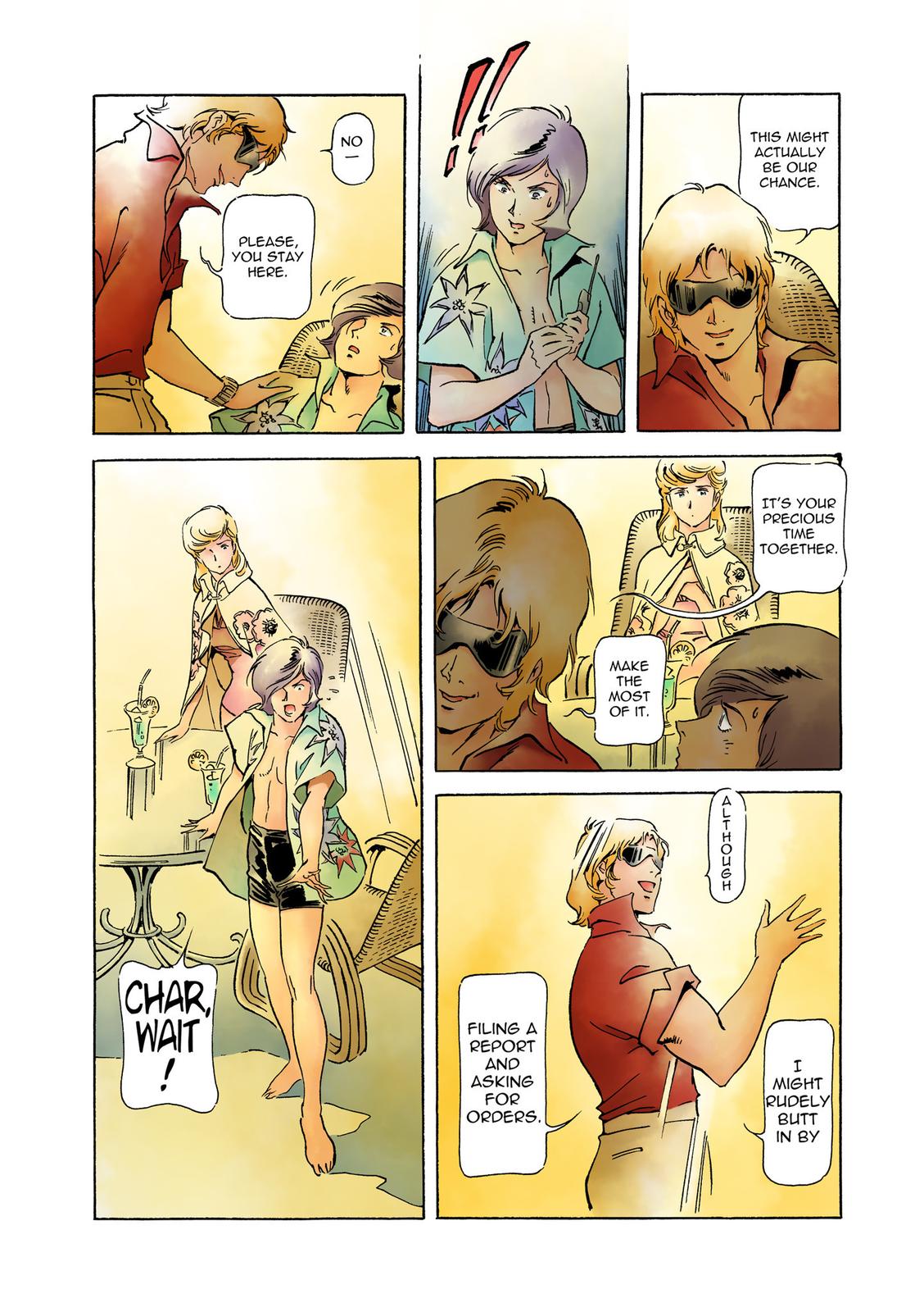 Kidou Senshi Gundam: The Origin Chapter 11 page 37 - Chapter 11