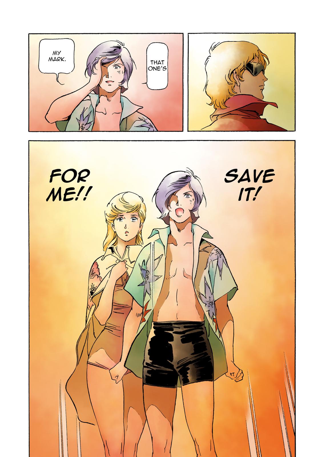 Kidou Senshi Gundam: The Origin Chapter 11 page 38 - Chapter 11