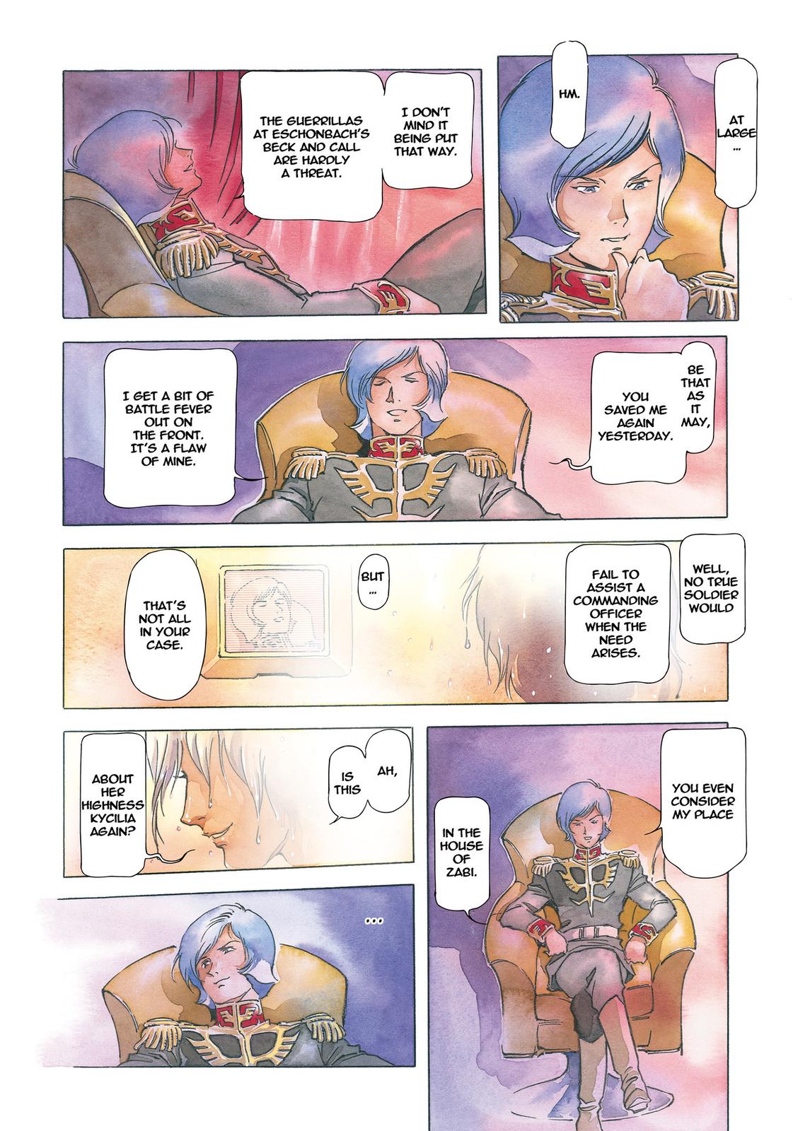 Kidou Senshi Gundam: The Origin Chapter 11 page 5 - Chapter 11