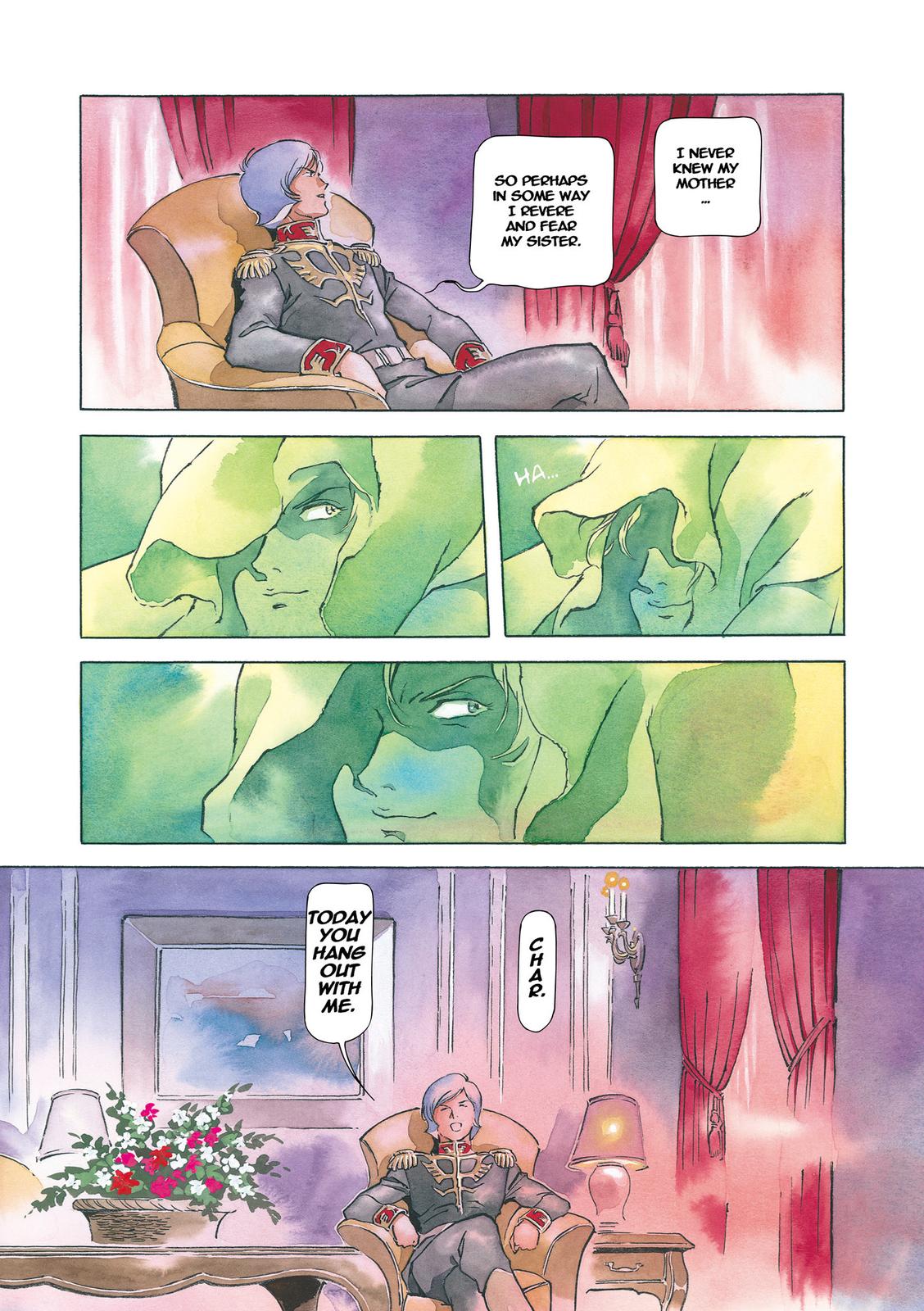 Kidou Senshi Gundam: The Origin Chapter 11 page 7 - Chapter 11