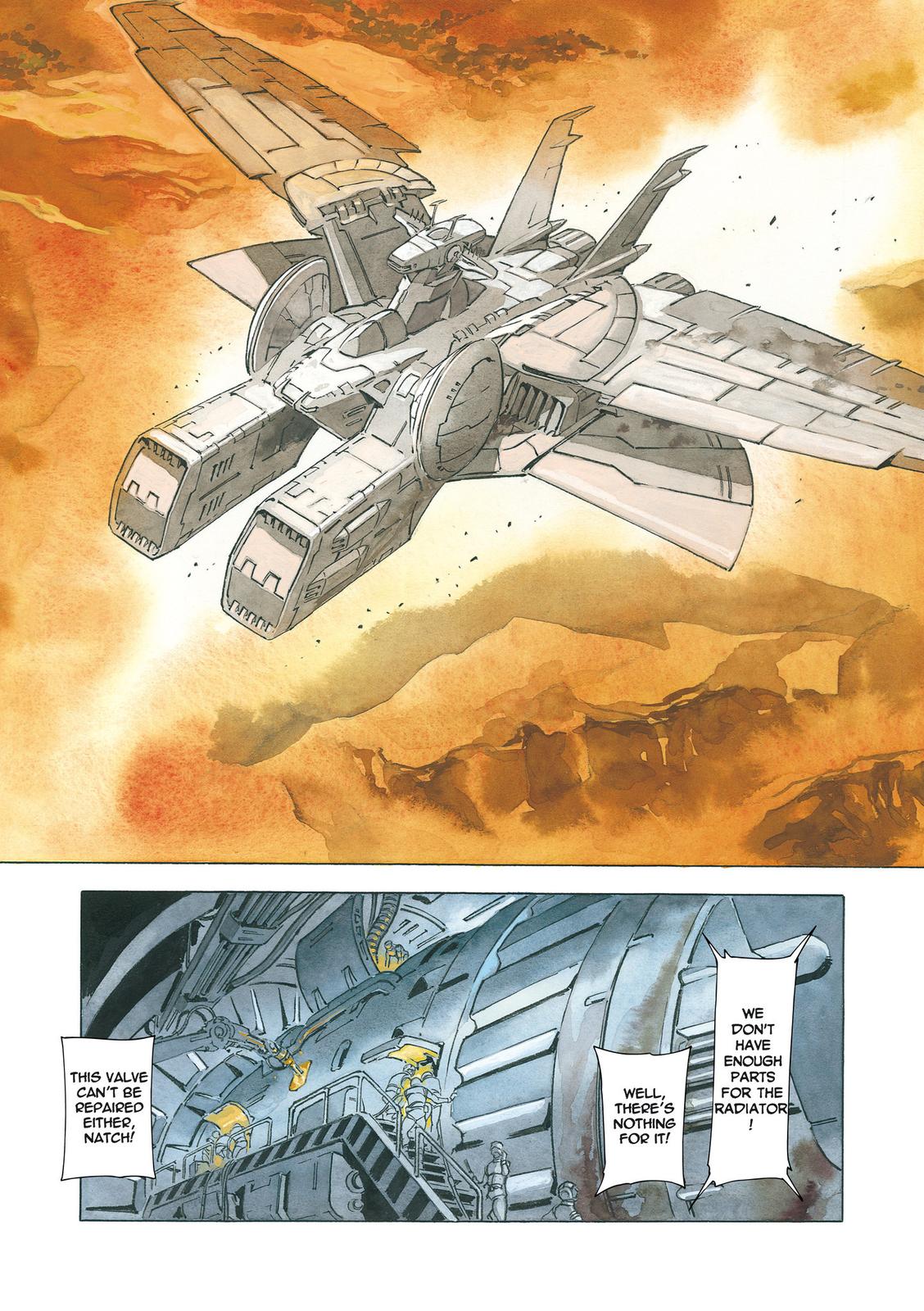 Kidou Senshi Gundam: The Origin Chapter 11 page 8 - Chapter 11