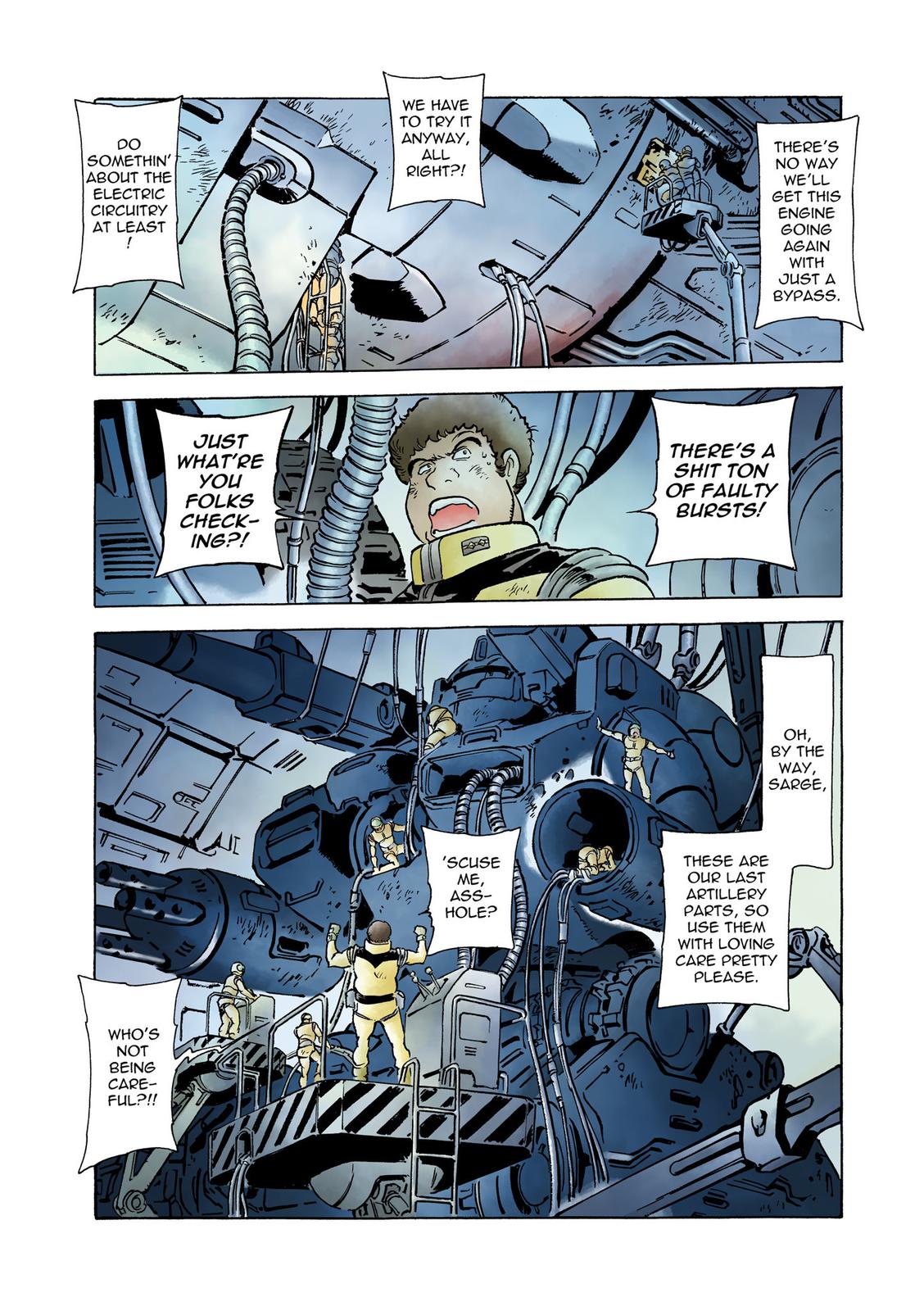 Kidou Senshi Gundam: The Origin Chapter 11 page 9 - Chapter 11