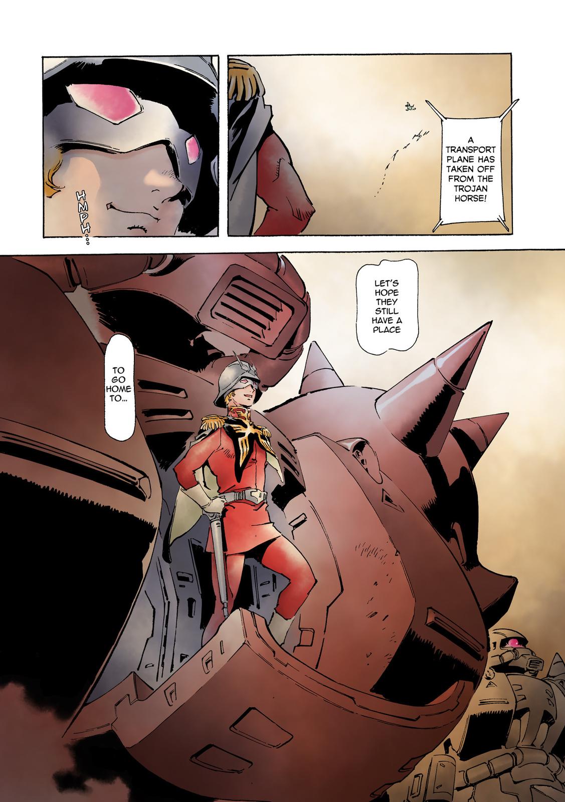 Kidou Senshi Gundam: The Origin Chapter 12 page 10 - Chapter 12