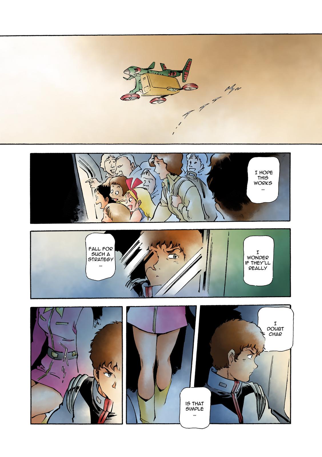 Kidou Senshi Gundam: The Origin Chapter 12 page 11 - Chapter 12