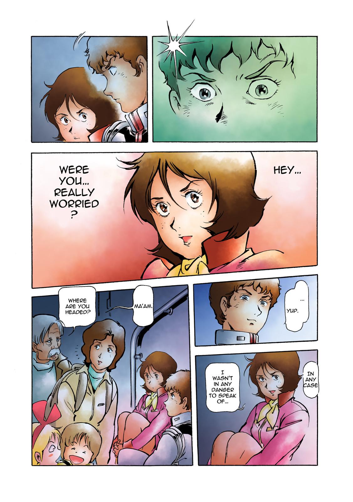Kidou Senshi Gundam: The Origin Chapter 12 page 12 - Chapter 12