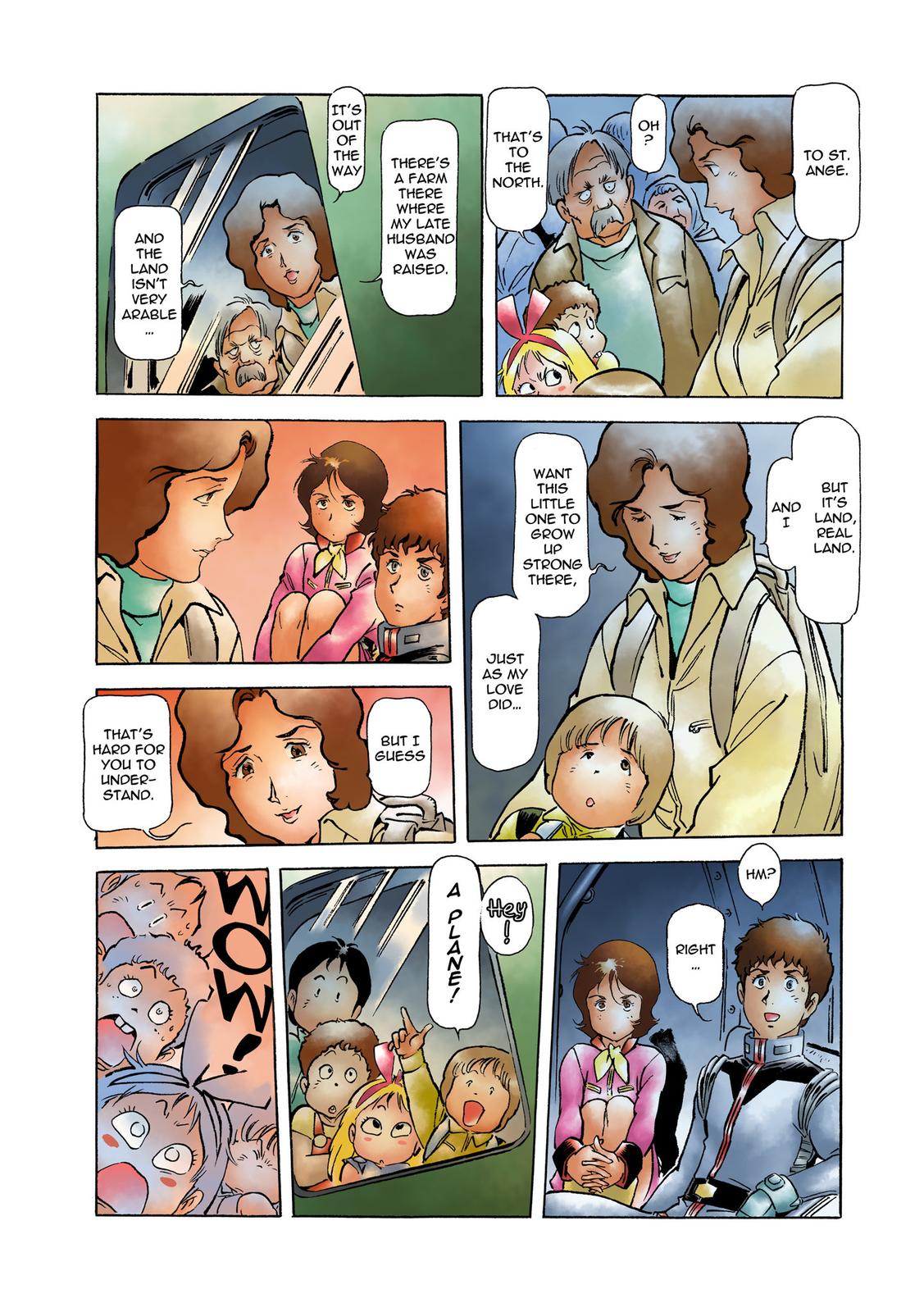 Kidou Senshi Gundam: The Origin Chapter 12 page 13 - Chapter 12