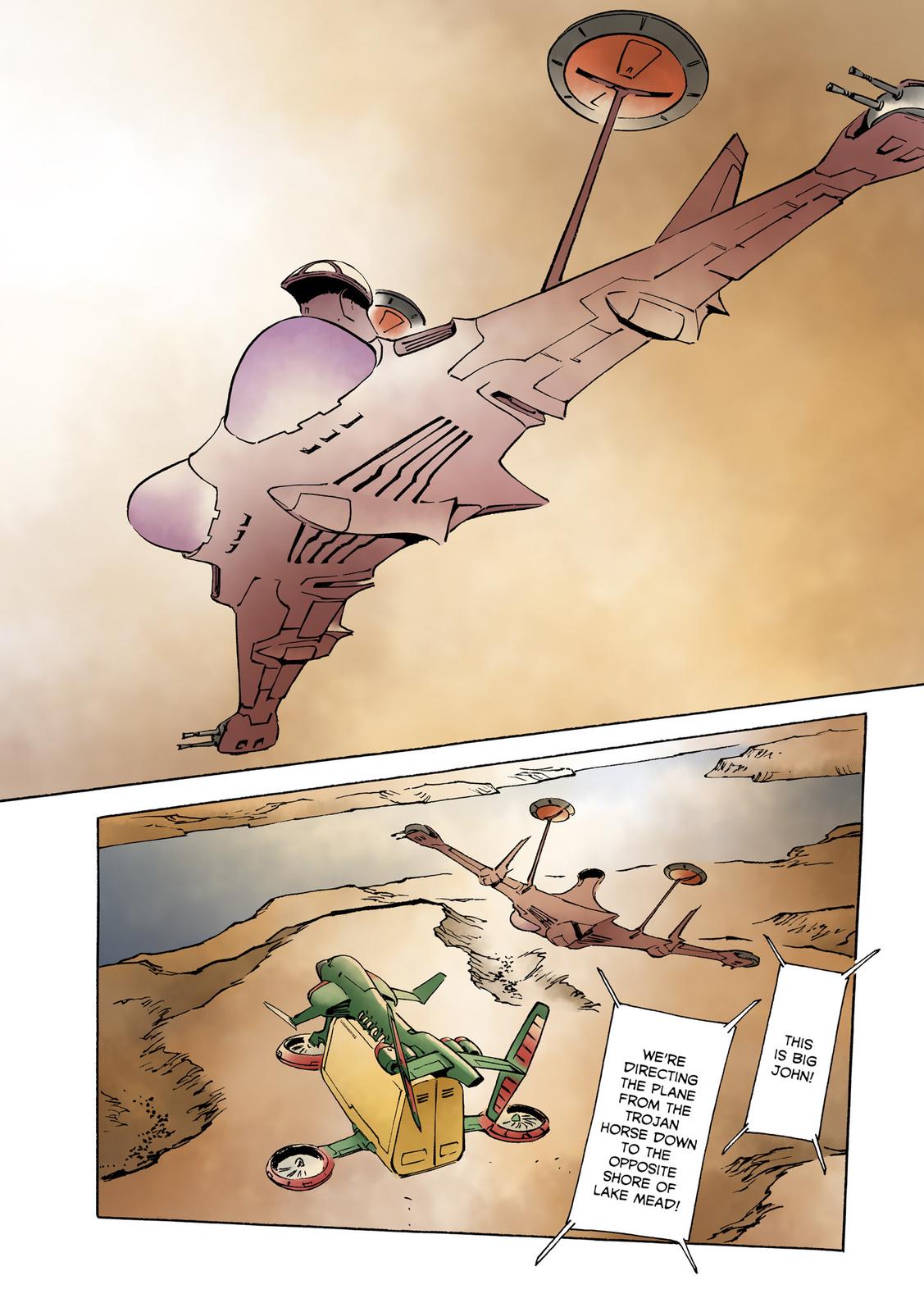 Kidou Senshi Gundam: The Origin Chapter 12 page 14 - Chapter 12