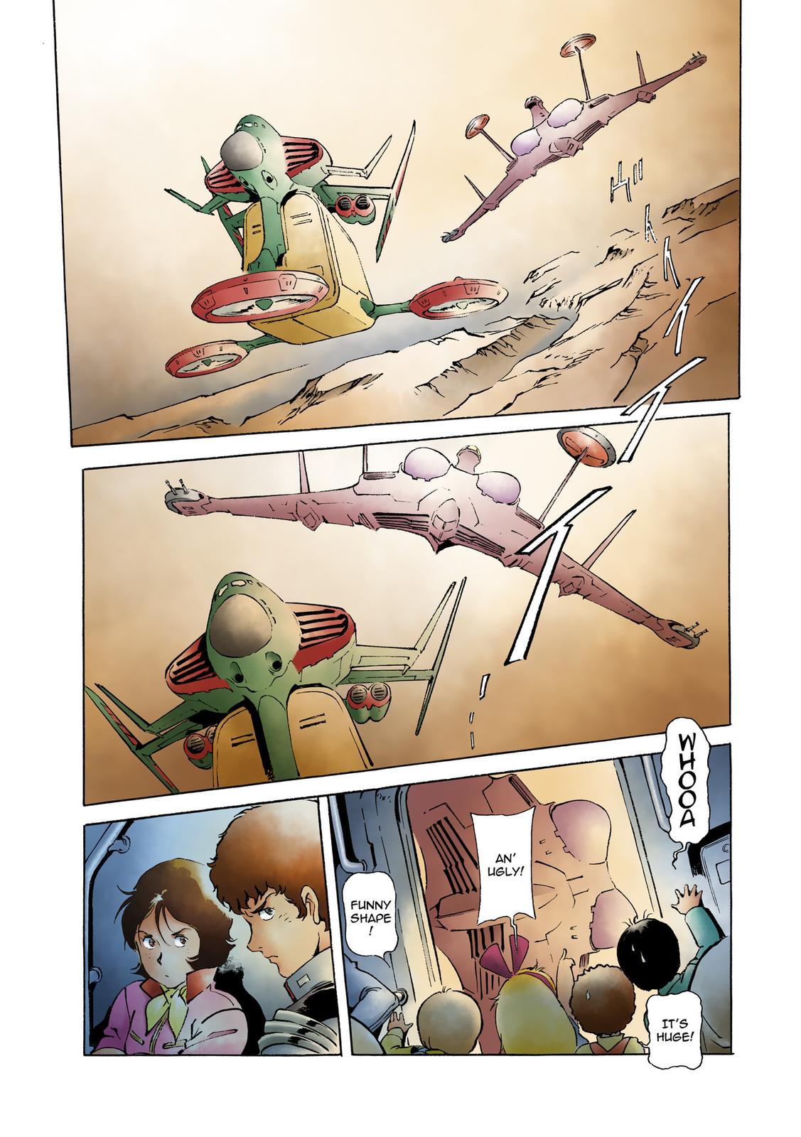 Kidou Senshi Gundam: The Origin Chapter 12 page 15 - Chapter 12