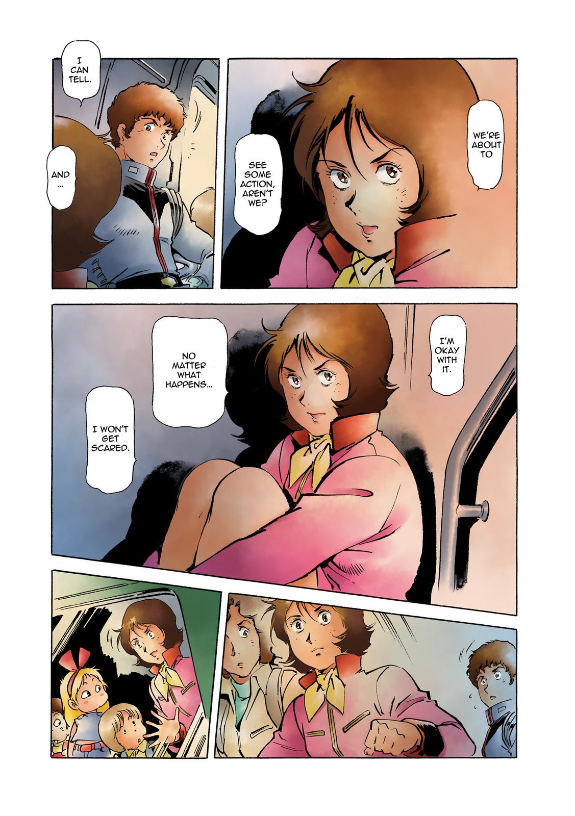 Kidou Senshi Gundam: The Origin Chapter 12 page 16 - Chapter 12