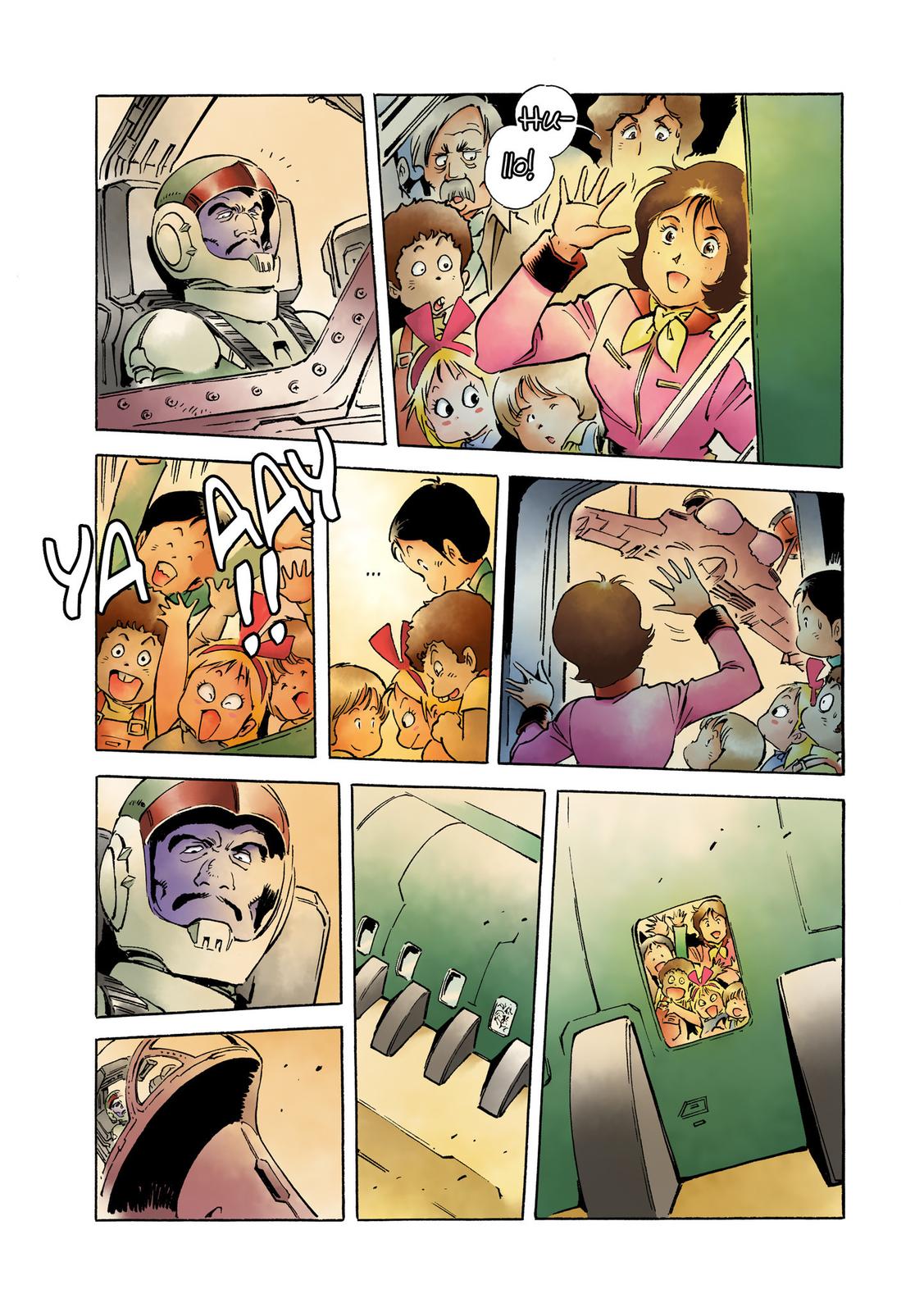 Kidou Senshi Gundam: The Origin Chapter 12 page 17 - Chapter 12