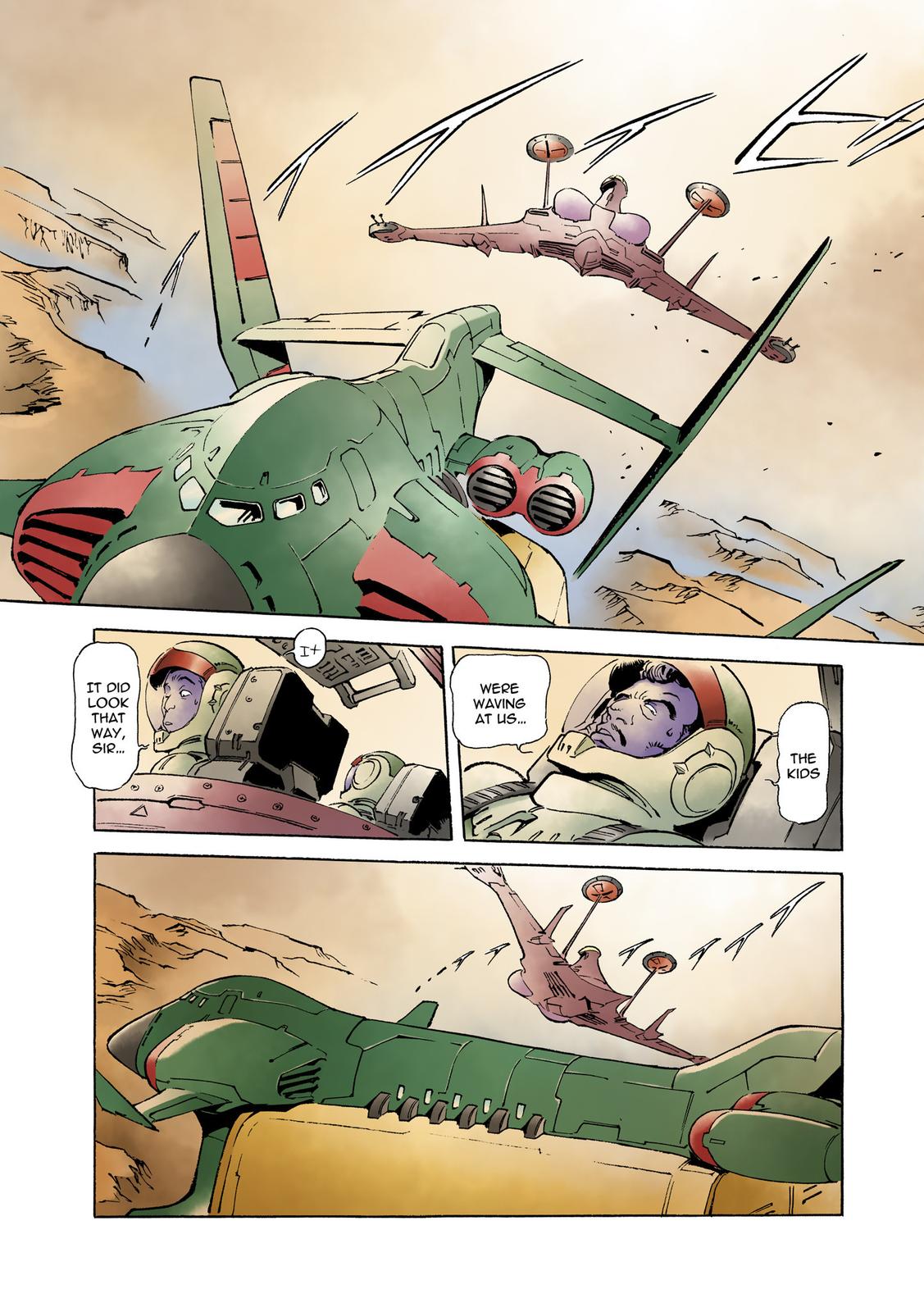 Kidou Senshi Gundam: The Origin Chapter 12 page 18 - Chapter 12