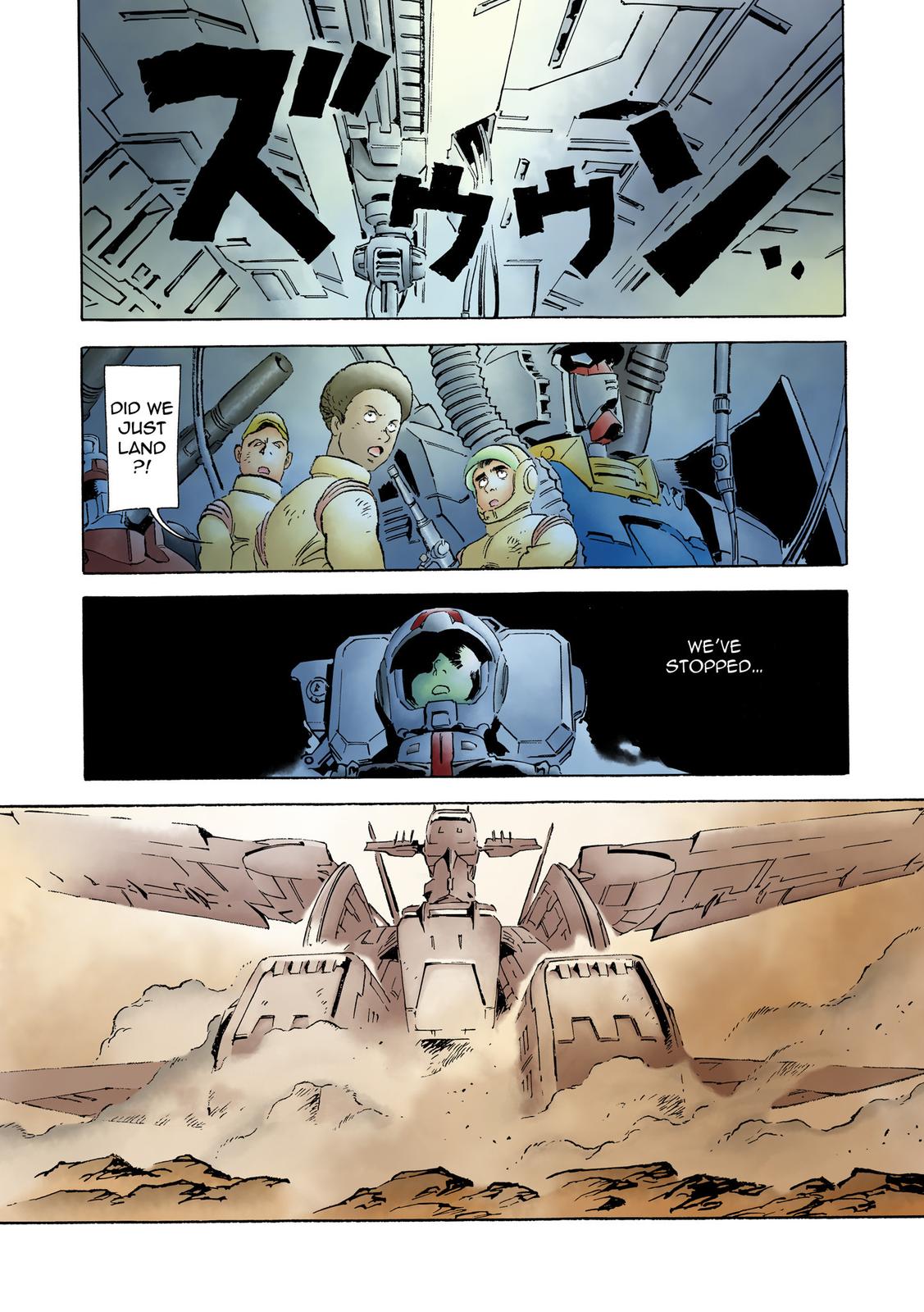 Kidou Senshi Gundam: The Origin Chapter 12 page 2 - Chapter 12