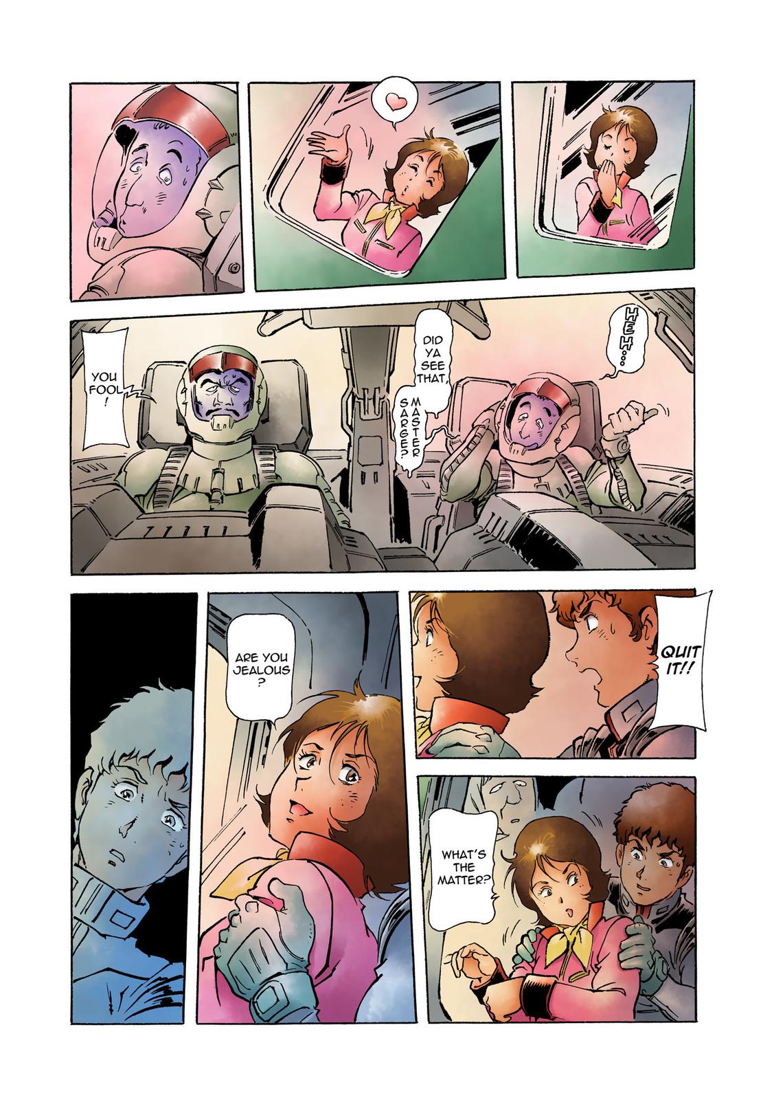 Kidou Senshi Gundam: The Origin Chapter 12 page 20 - Chapter 12