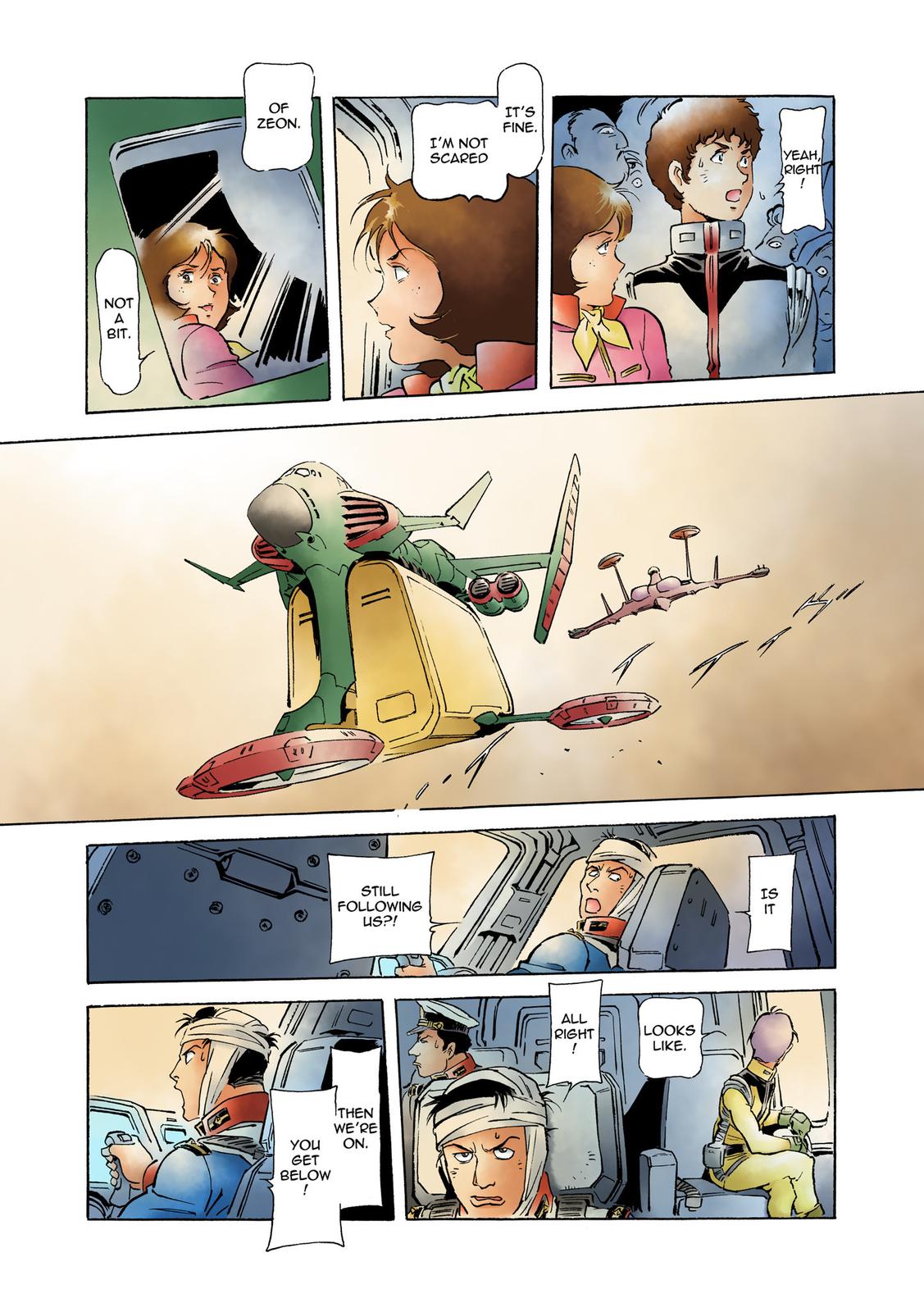 Kidou Senshi Gundam: The Origin Chapter 12 page 21 - Chapter 12