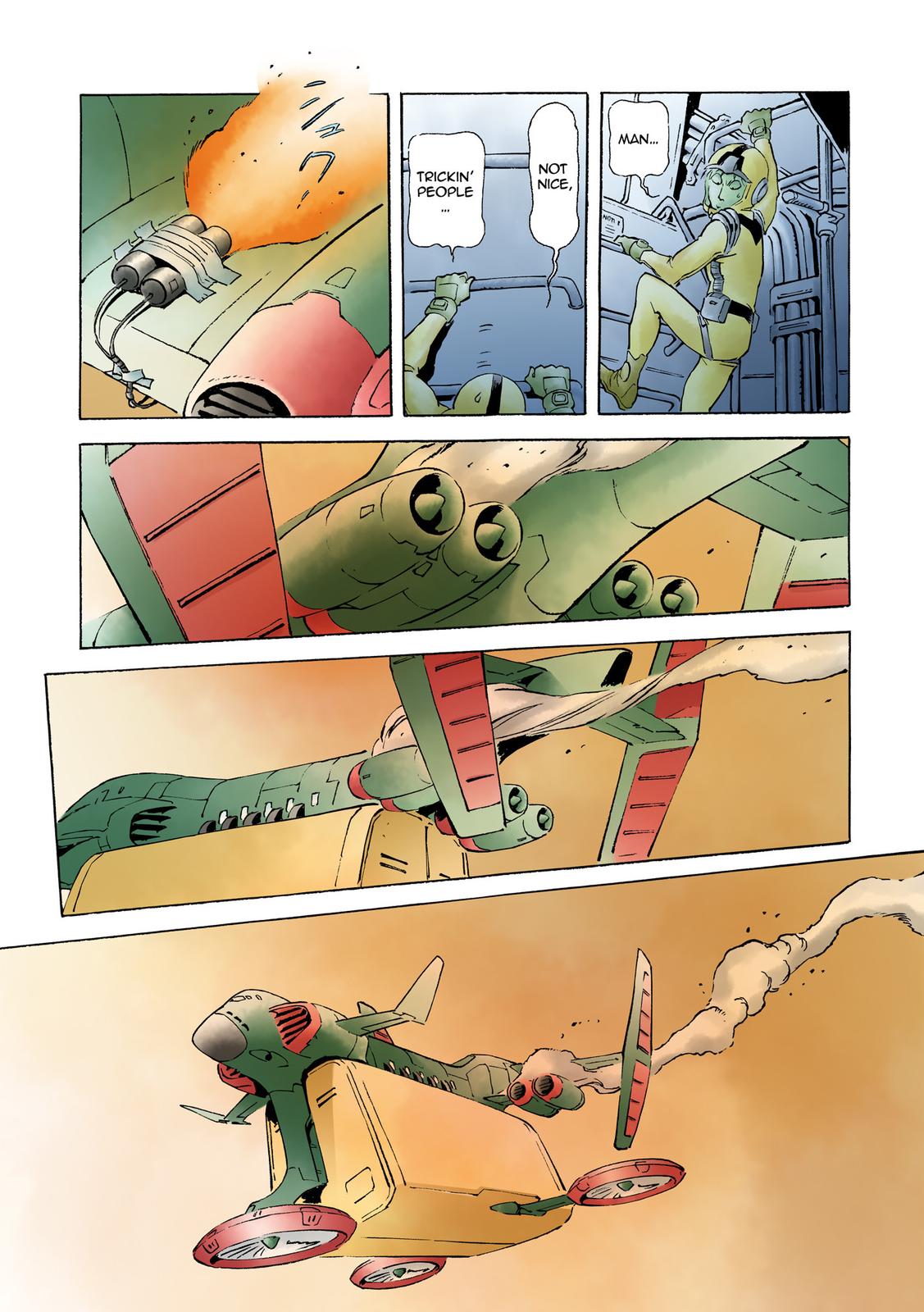 Kidou Senshi Gundam: The Origin Chapter 12 page 22 - Chapter 12