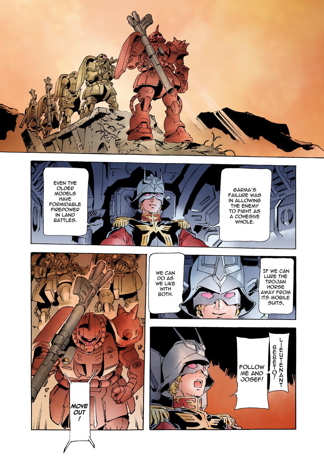 Kidou Senshi Gundam: The Origin Chapter 12 page 23 - Chapter 12
