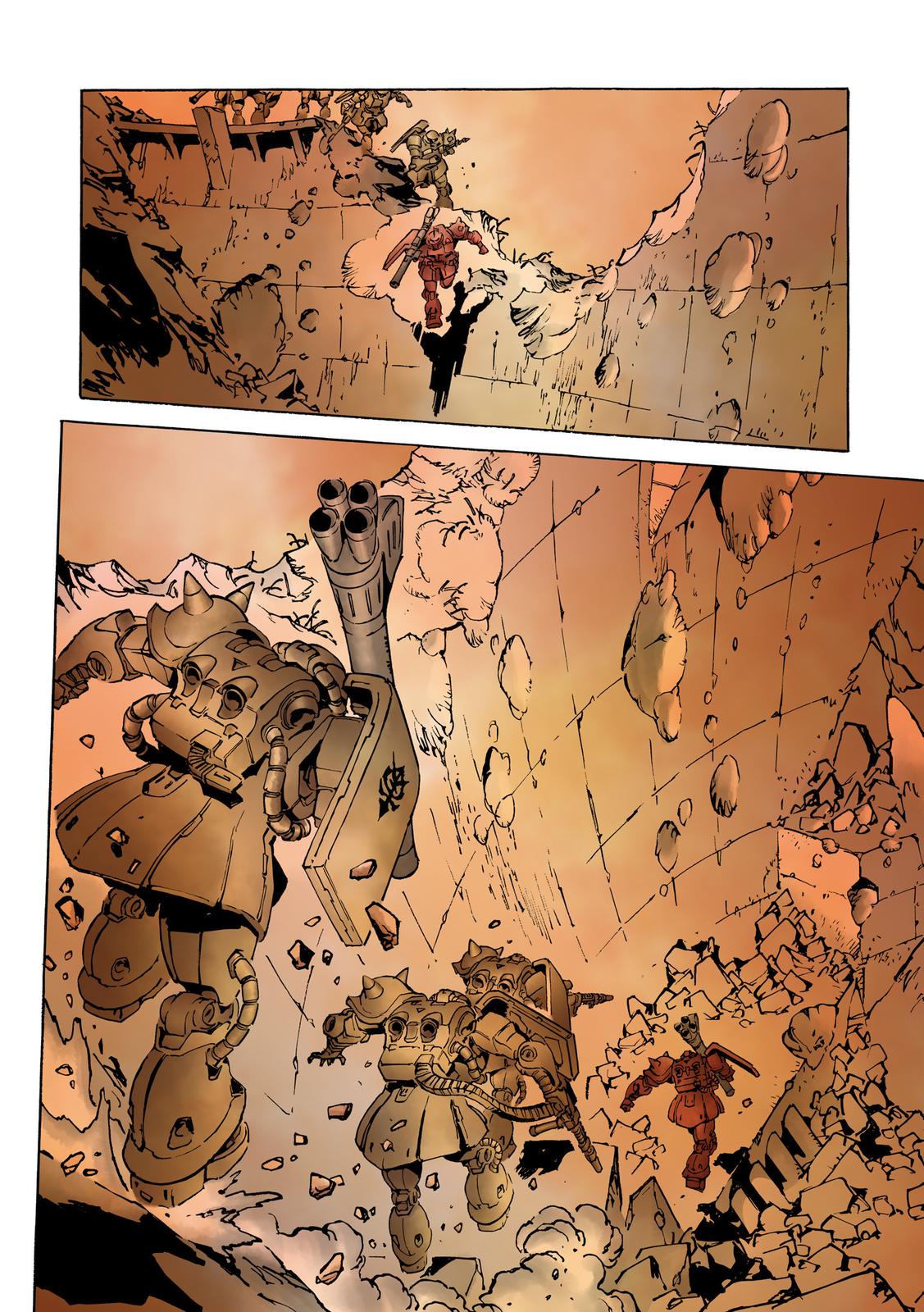 Kidou Senshi Gundam: The Origin Chapter 12 page 24 - Chapter 12