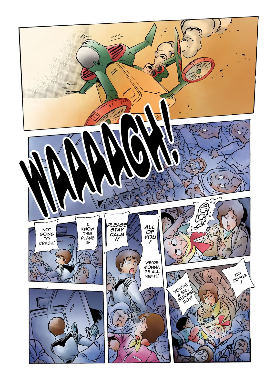 Kidou Senshi Gundam: The Origin Chapter 12 page 25 - Chapter 12