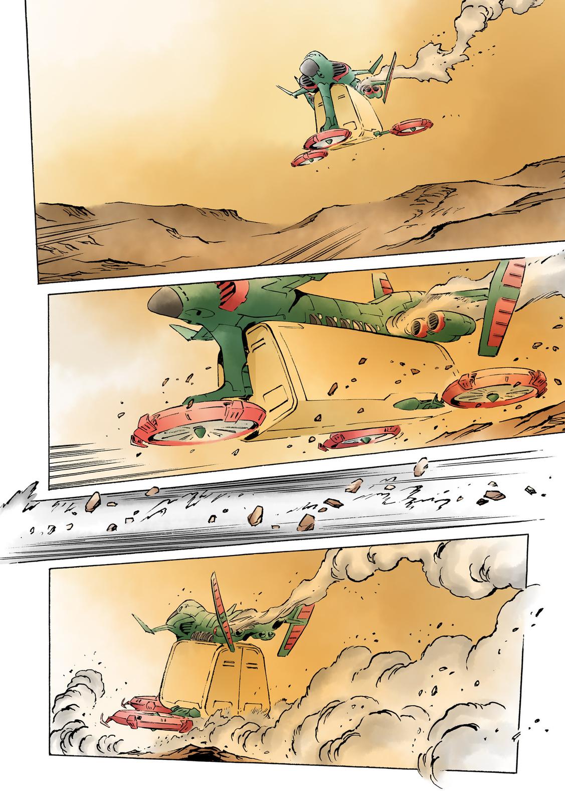Kidou Senshi Gundam: The Origin Chapter 12 page 26 - Chapter 12