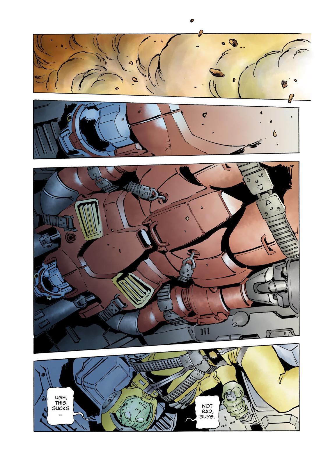 Kidou Senshi Gundam: The Origin Chapter 12 page 27 - Chapter 12