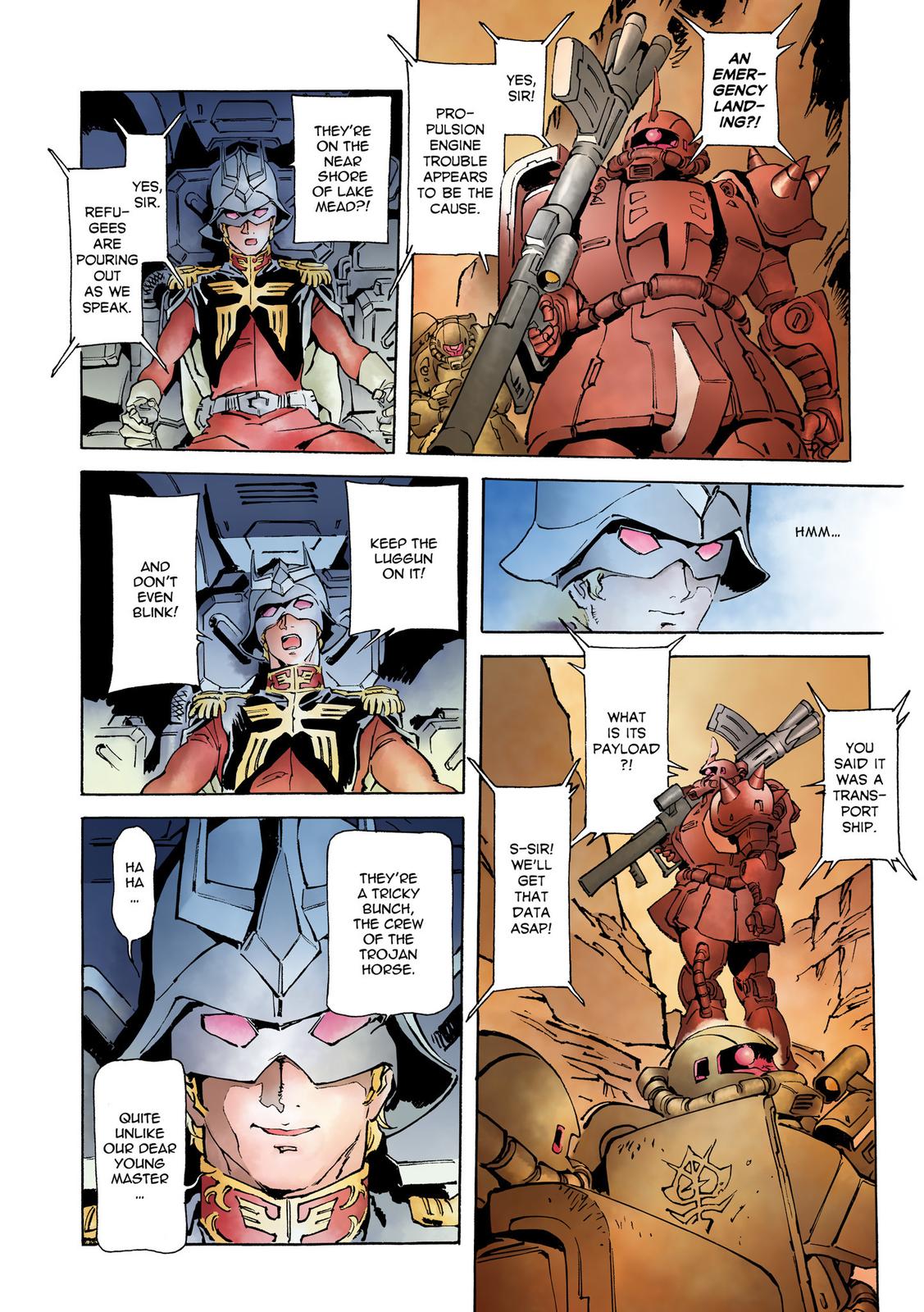 Kidou Senshi Gundam: The Origin Chapter 12 page 28 - Chapter 12