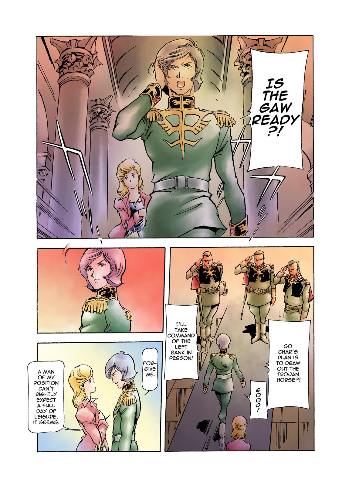 Kidou Senshi Gundam: The Origin Chapter 12 page 29 - Chapter 12