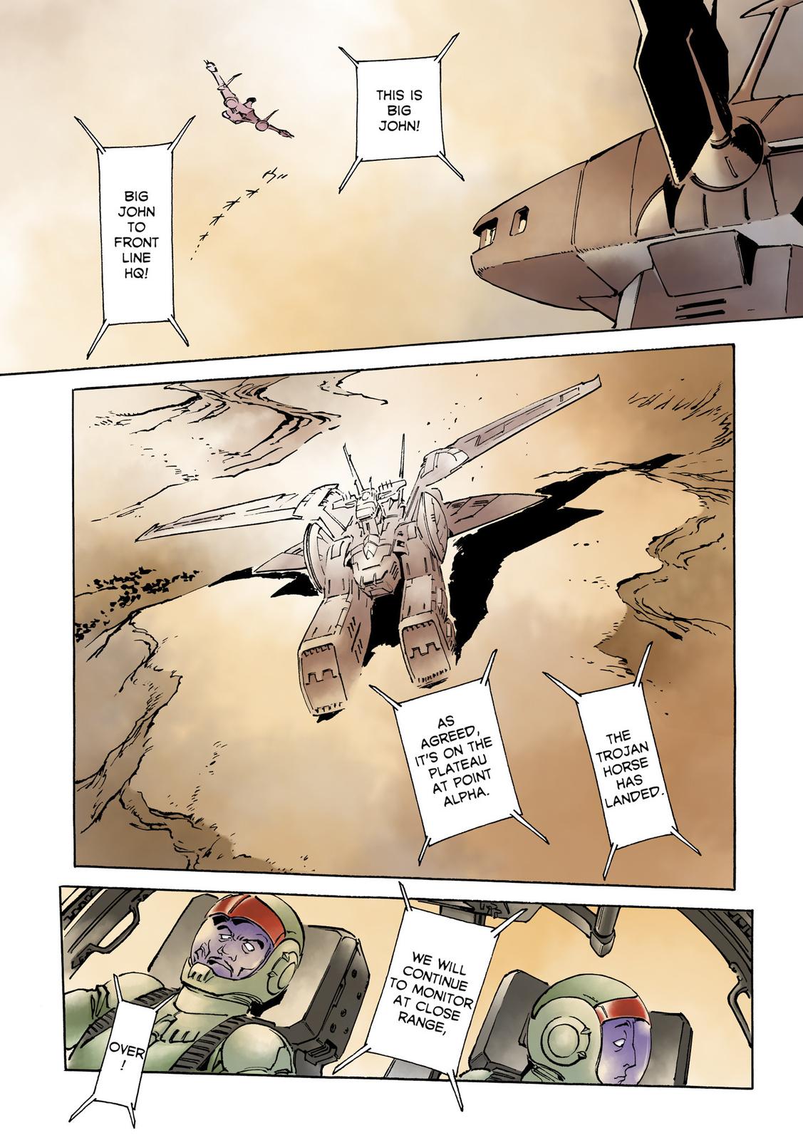Kidou Senshi Gundam: The Origin Chapter 12 page 3 - Chapter 12