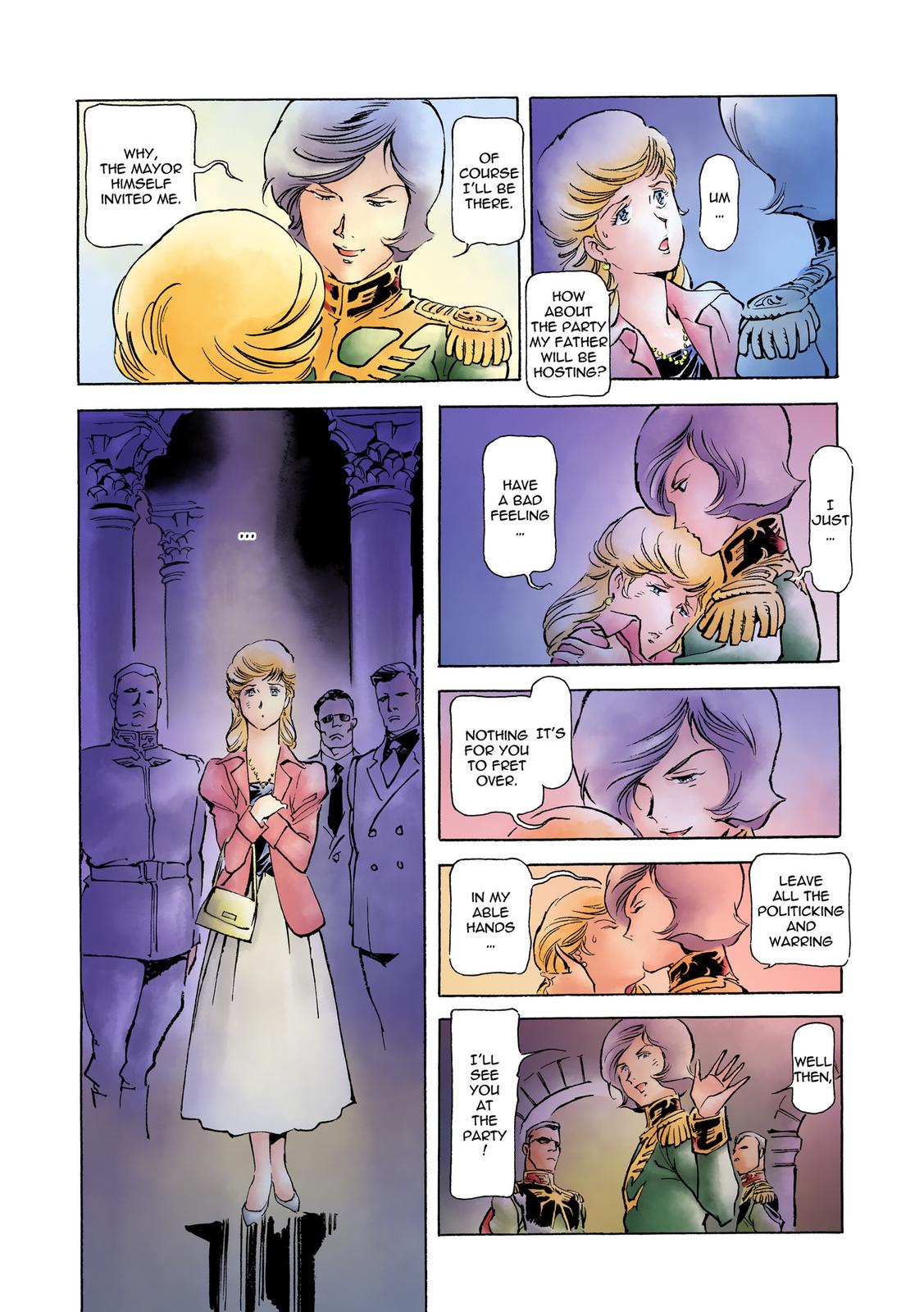 Kidou Senshi Gundam: The Origin Chapter 12 page 30 - Chapter 12