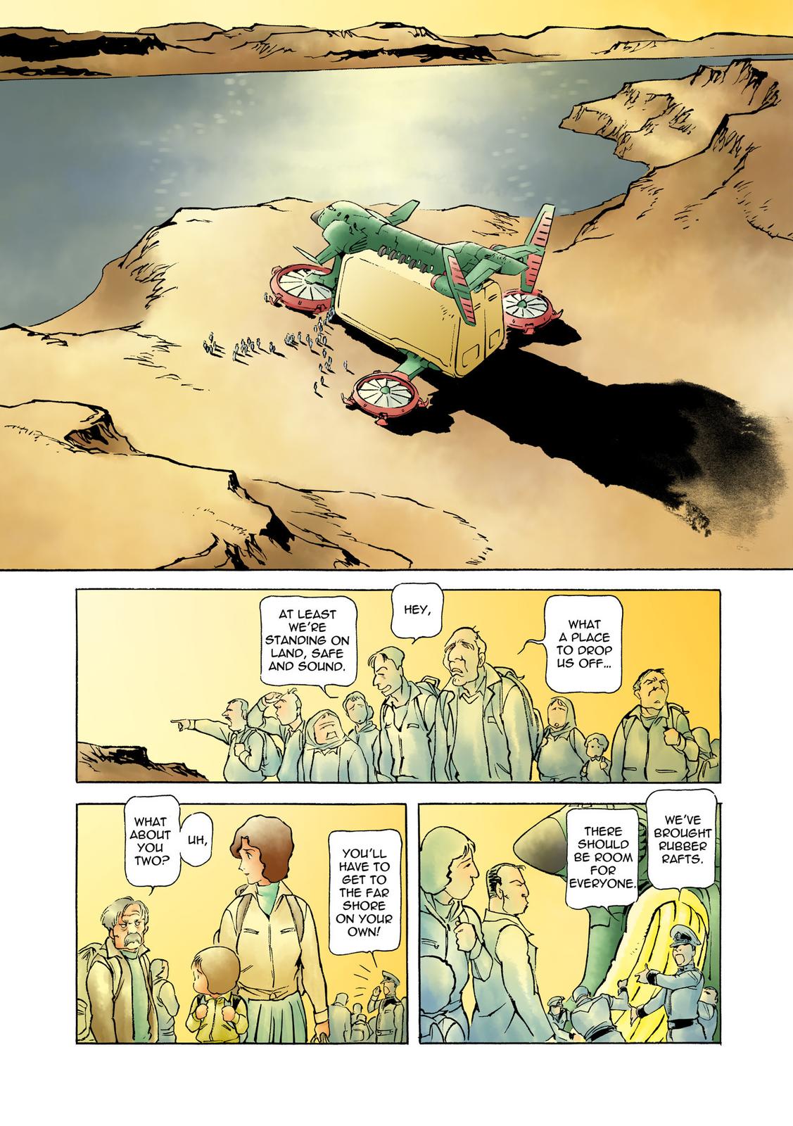 Kidou Senshi Gundam: The Origin Chapter 12 page 31 - Chapter 12