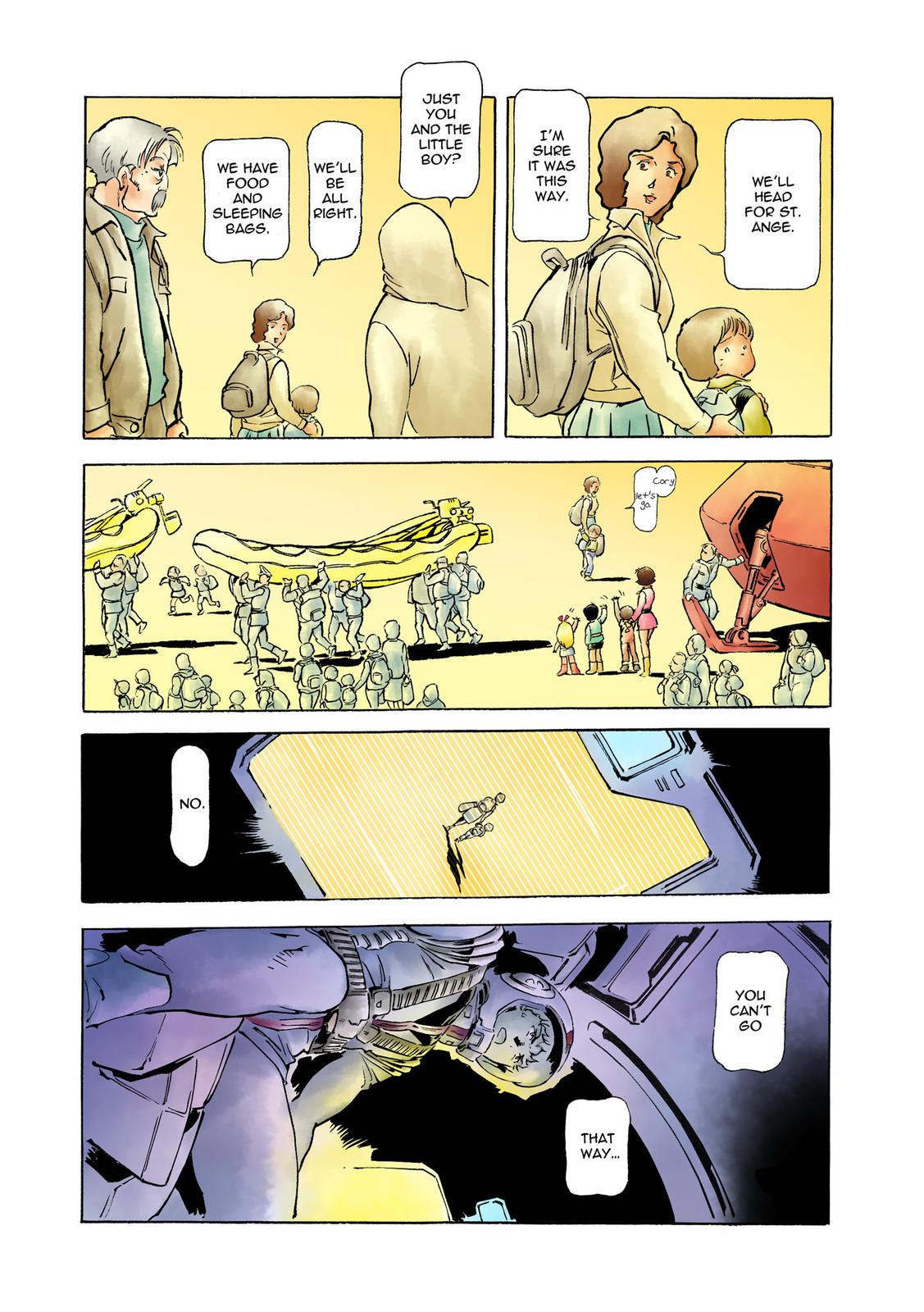 Kidou Senshi Gundam: The Origin Chapter 12 page 32 - Chapter 12