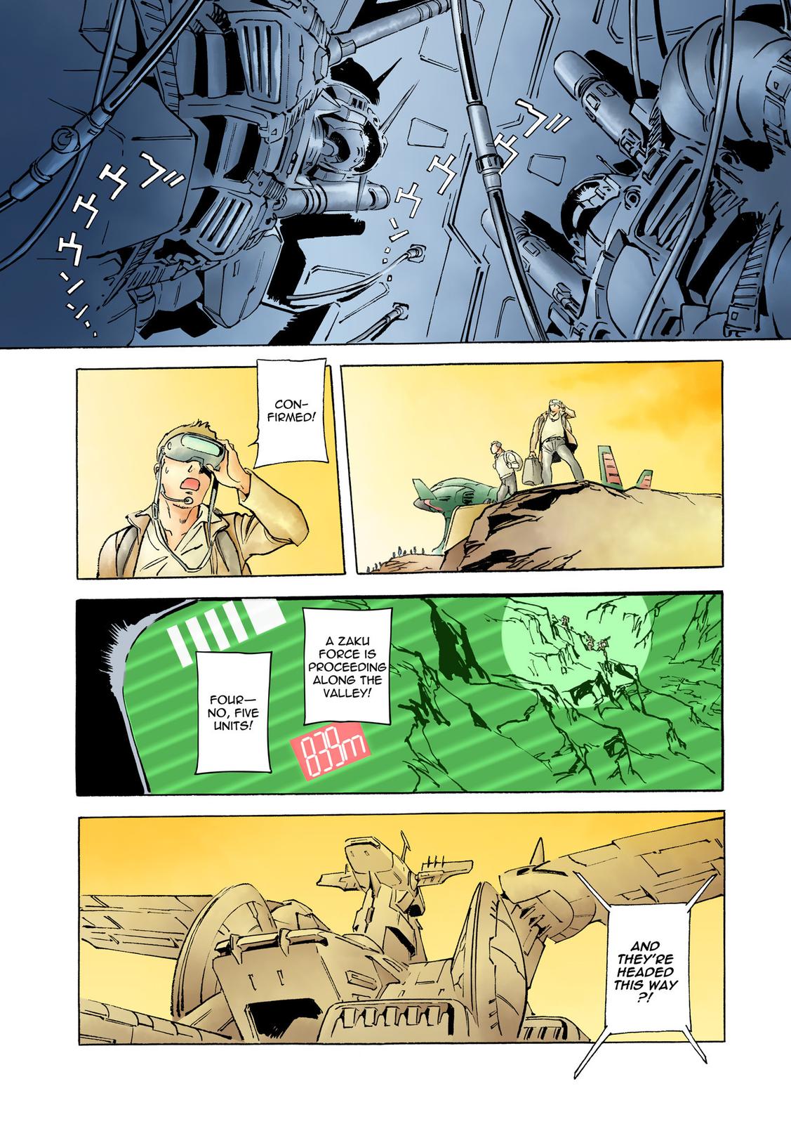 Kidou Senshi Gundam: The Origin Chapter 12 page 33 - Chapter 12