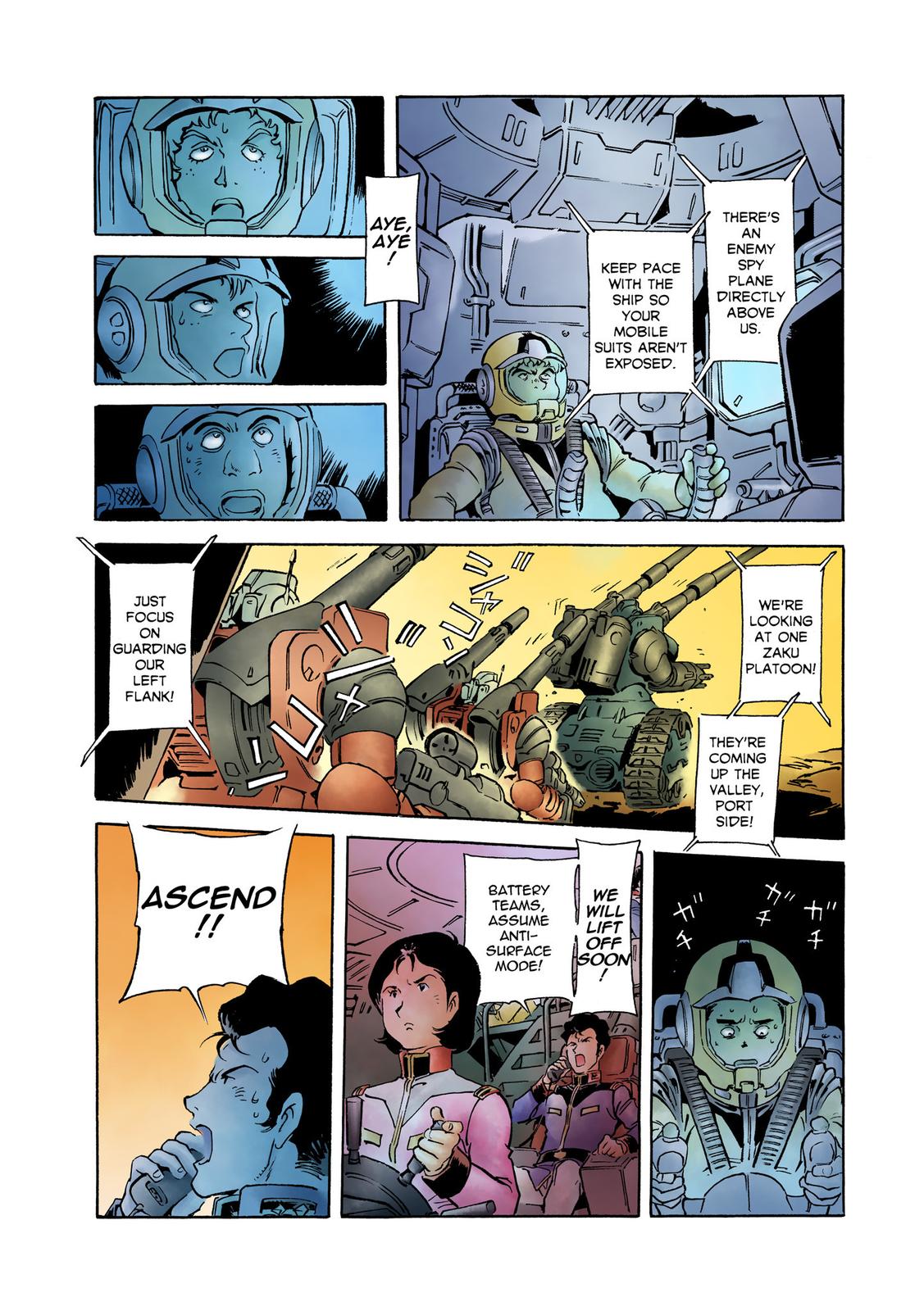 Kidou Senshi Gundam: The Origin Chapter 12 page 35 - Chapter 12
