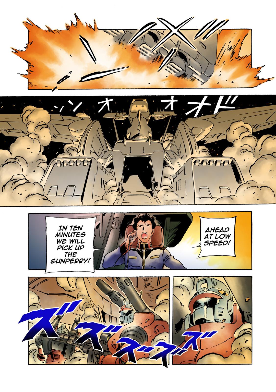 Kidou Senshi Gundam: The Origin Chapter 12 page 36 - Chapter 12