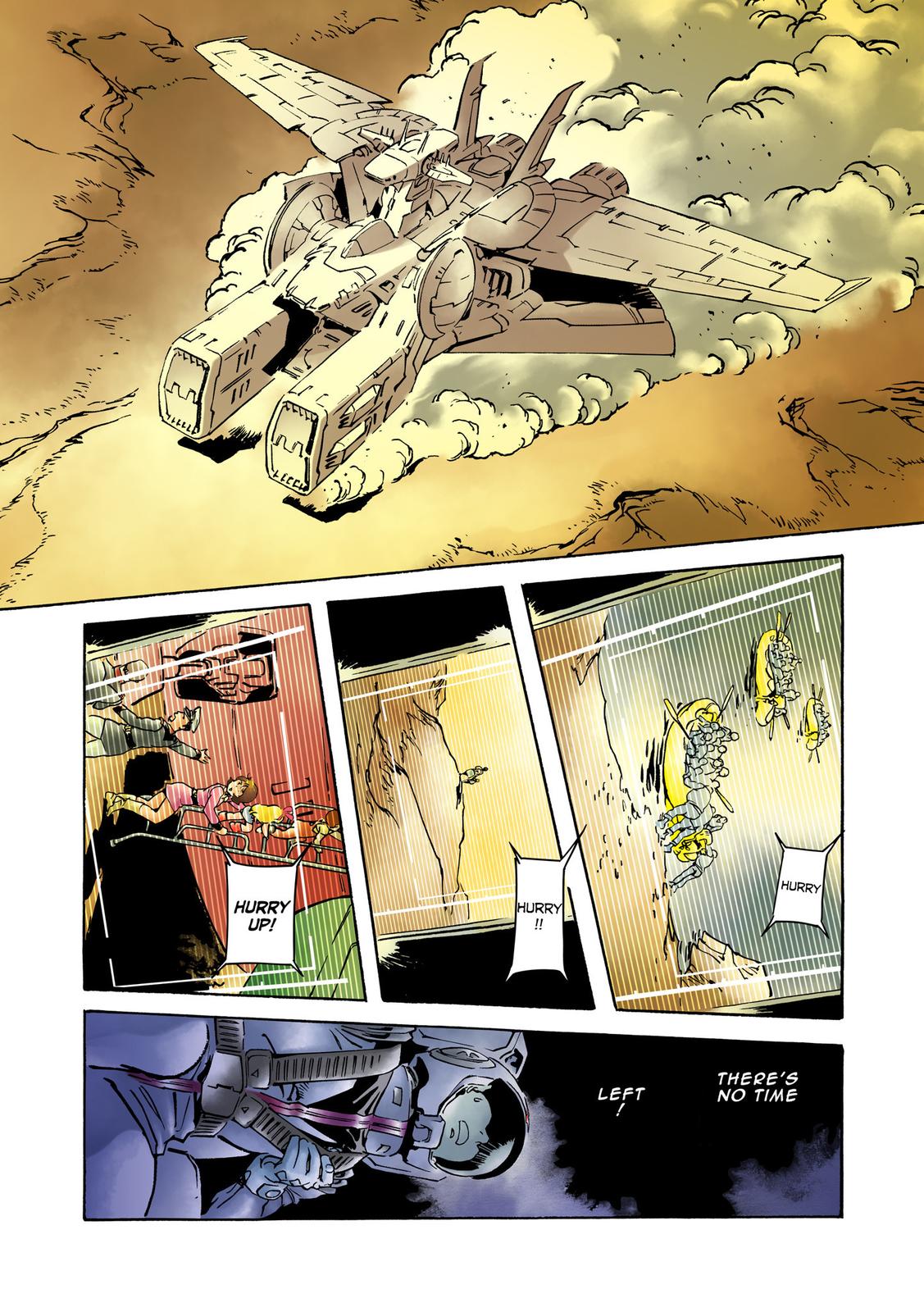 Kidou Senshi Gundam: The Origin Chapter 12 page 37 - Chapter 12