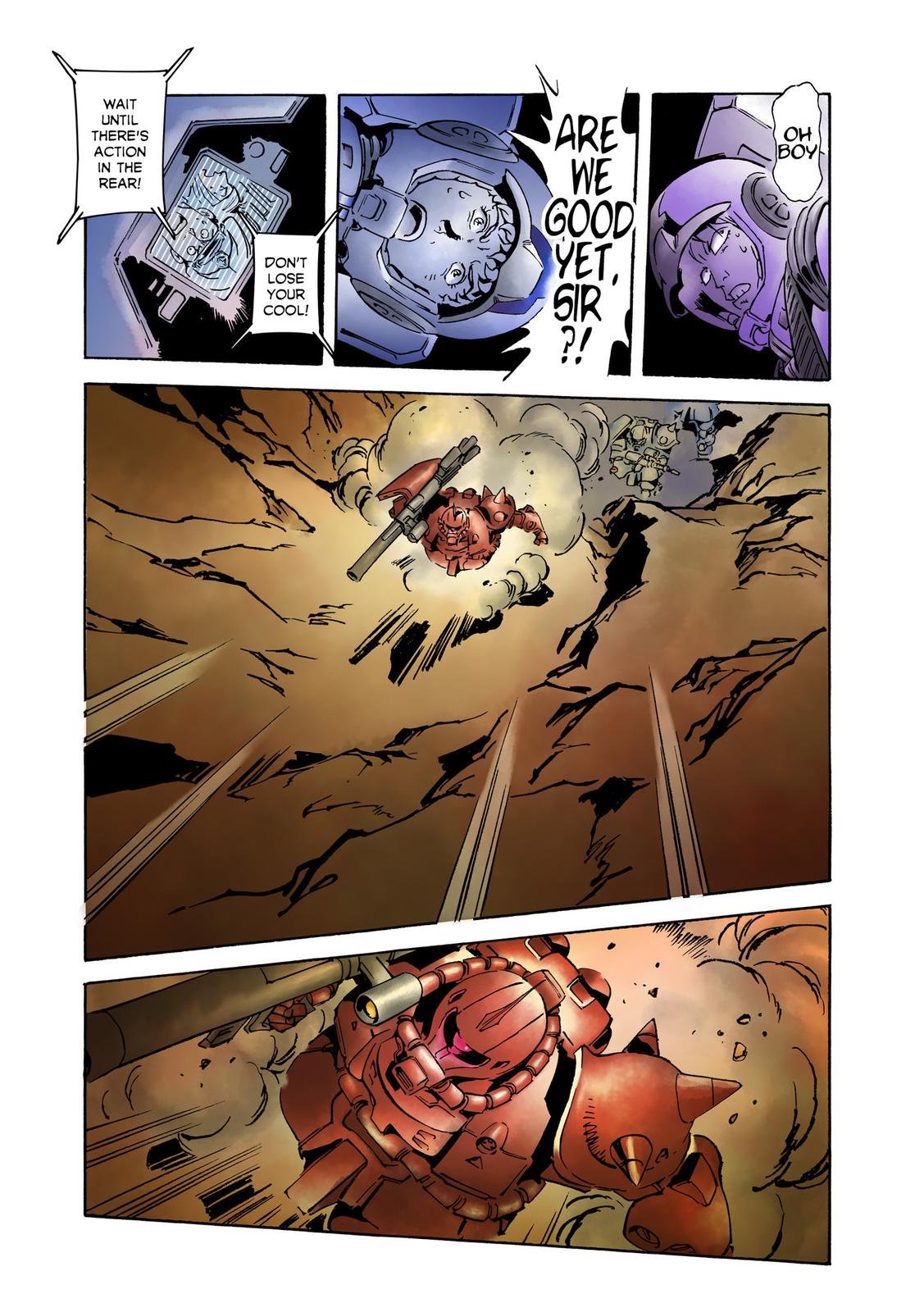 Kidou Senshi Gundam: The Origin Chapter 12 page 38 - Chapter 12