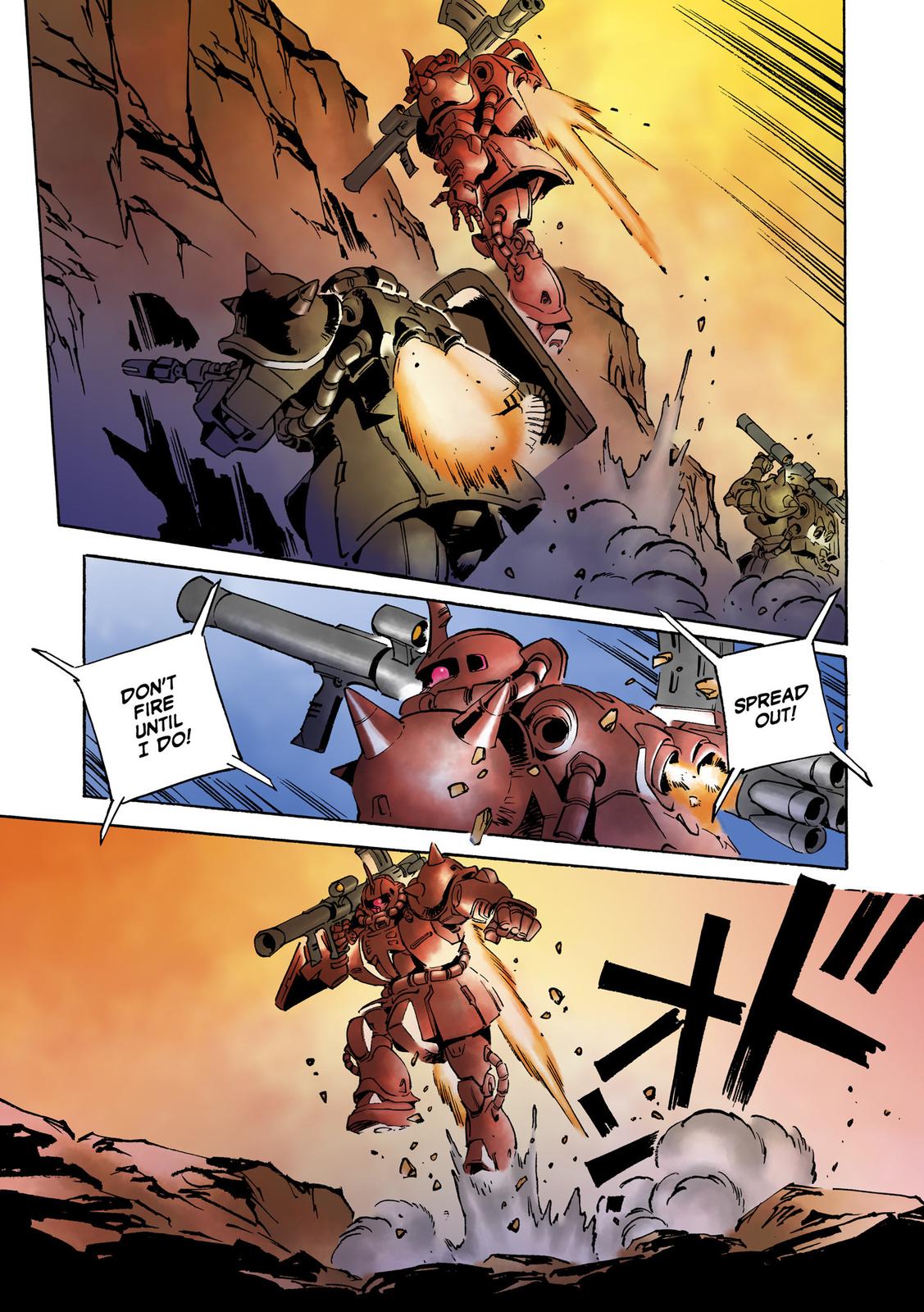 Kidou Senshi Gundam: The Origin Chapter 12 page 39 - Chapter 12