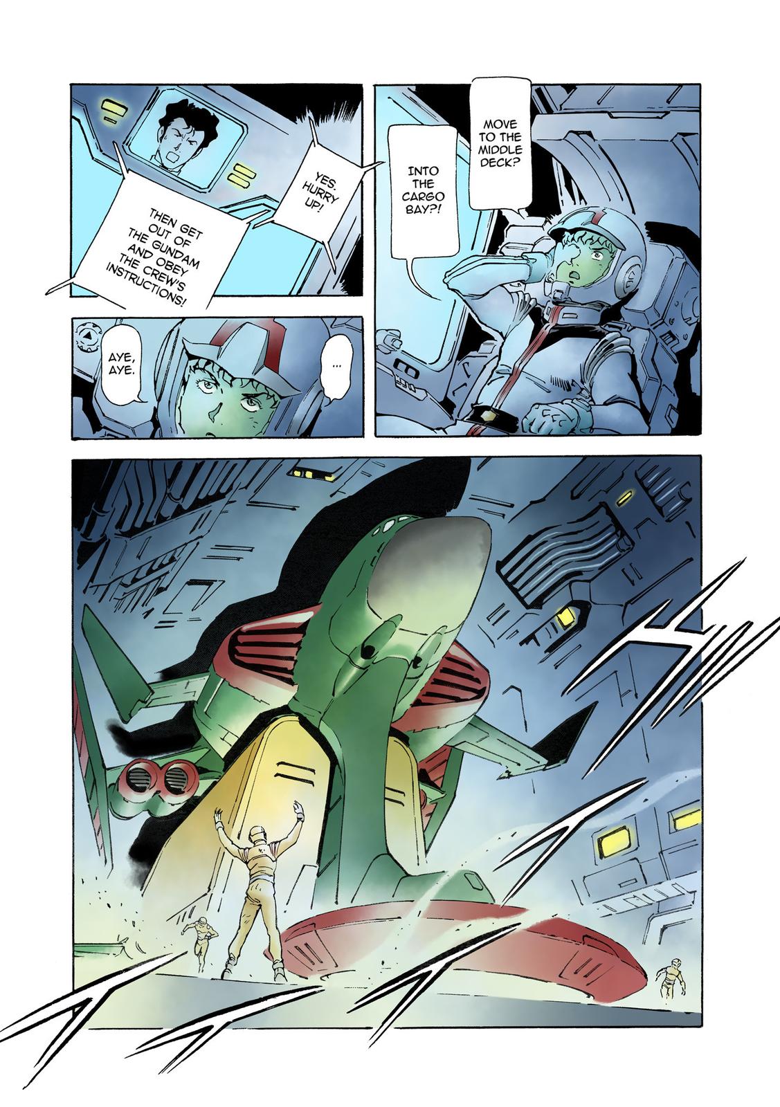 Kidou Senshi Gundam: The Origin Chapter 12 page 4 - Chapter 12