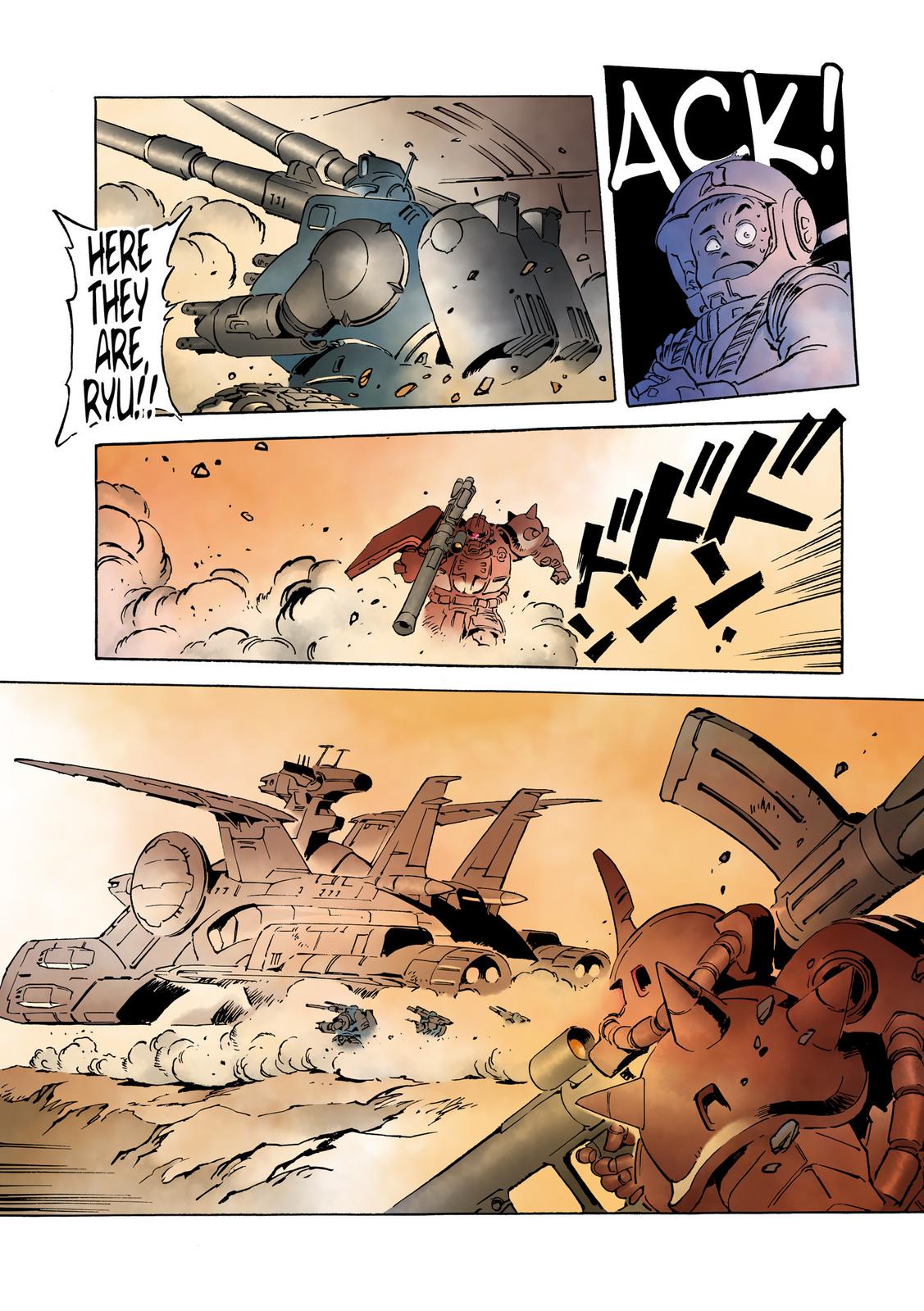 Kidou Senshi Gundam: The Origin Chapter 12 page 40 - Chapter 12