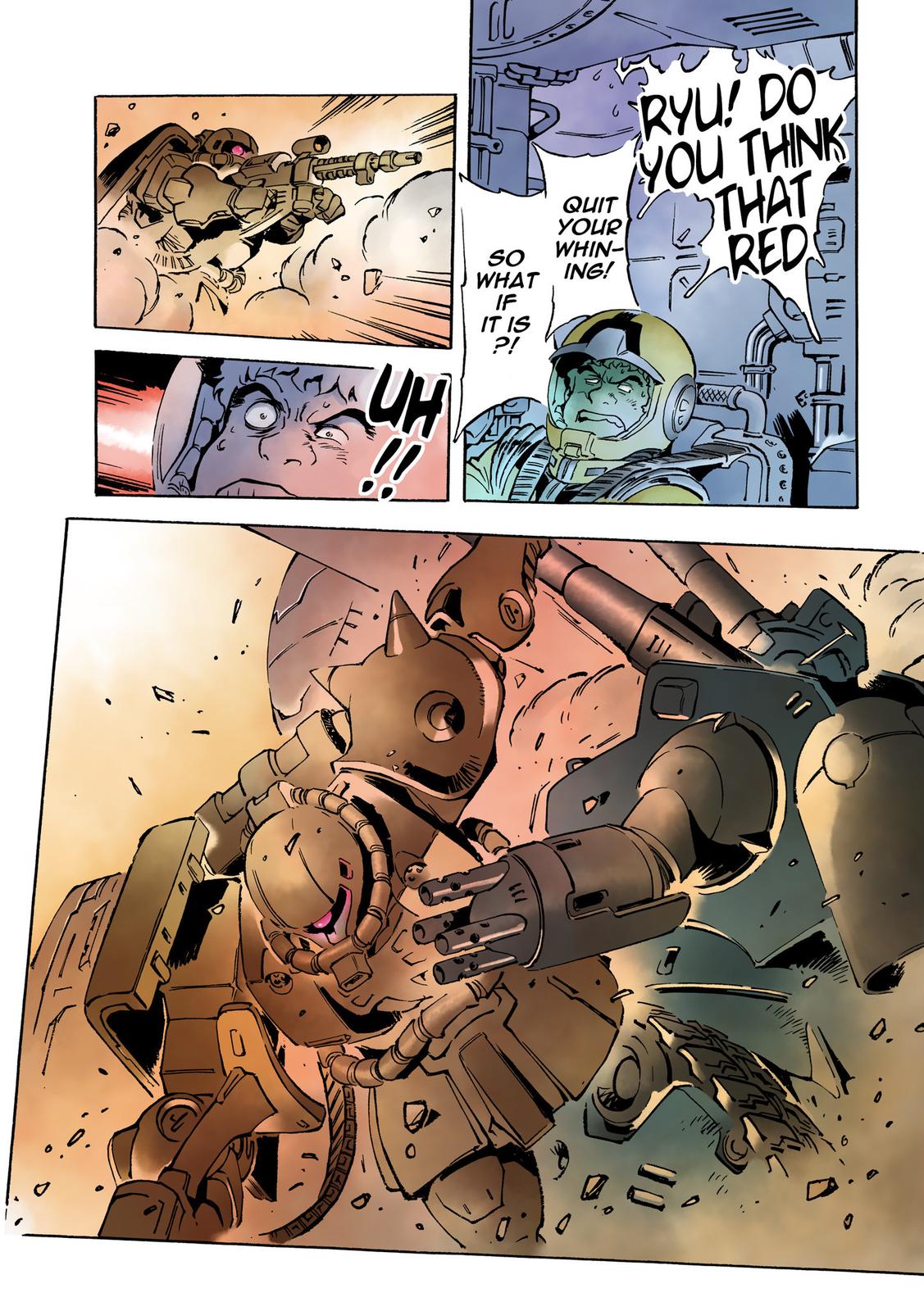 Kidou Senshi Gundam: The Origin Chapter 12 page 41 - Chapter 12