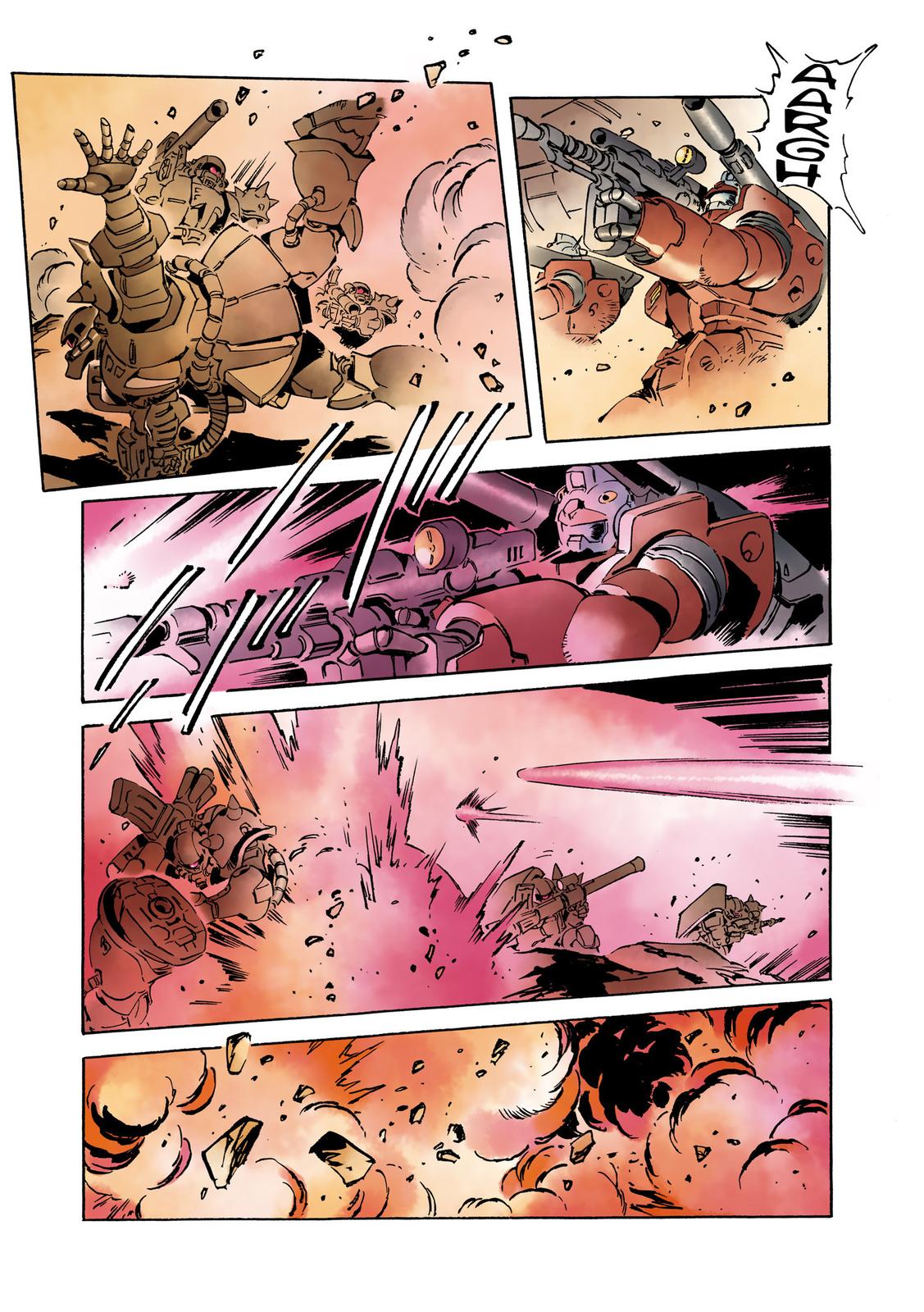 Kidou Senshi Gundam: The Origin Chapter 12 page 42 - Chapter 12