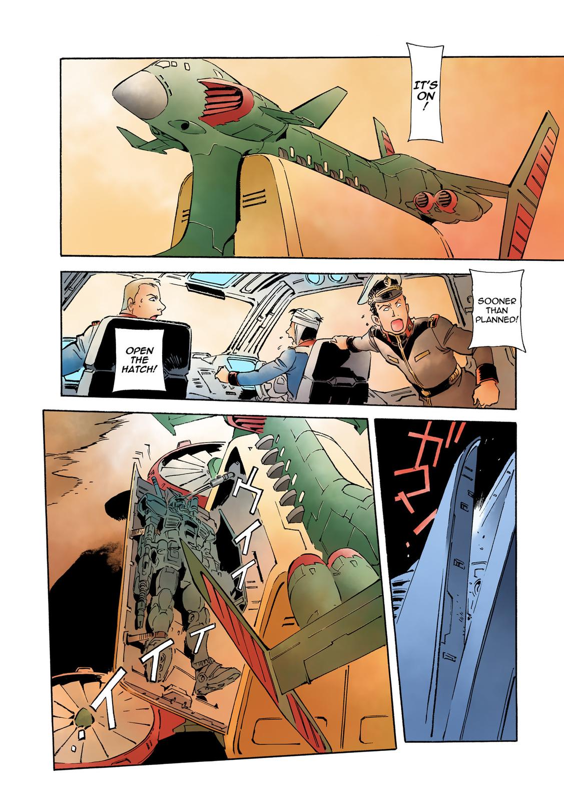 Kidou Senshi Gundam: The Origin Chapter 12 page 43 - Chapter 12
