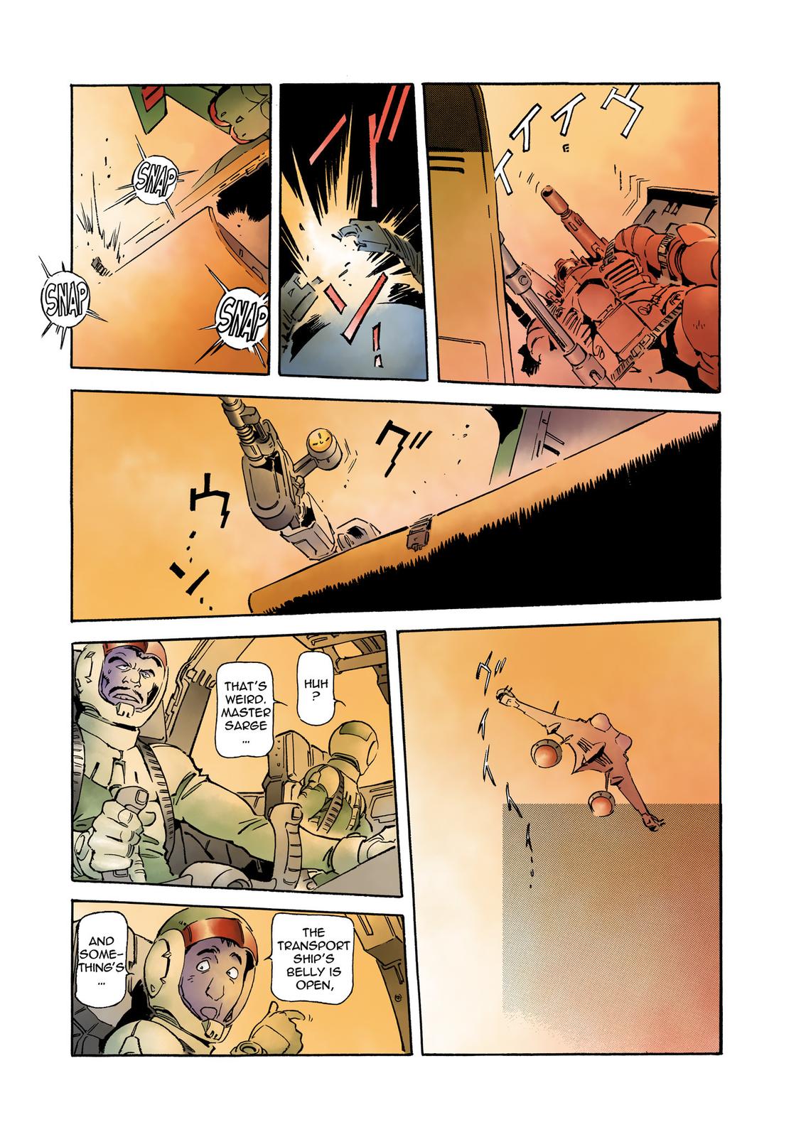 Kidou Senshi Gundam: The Origin Chapter 12 page 44 - Chapter 12