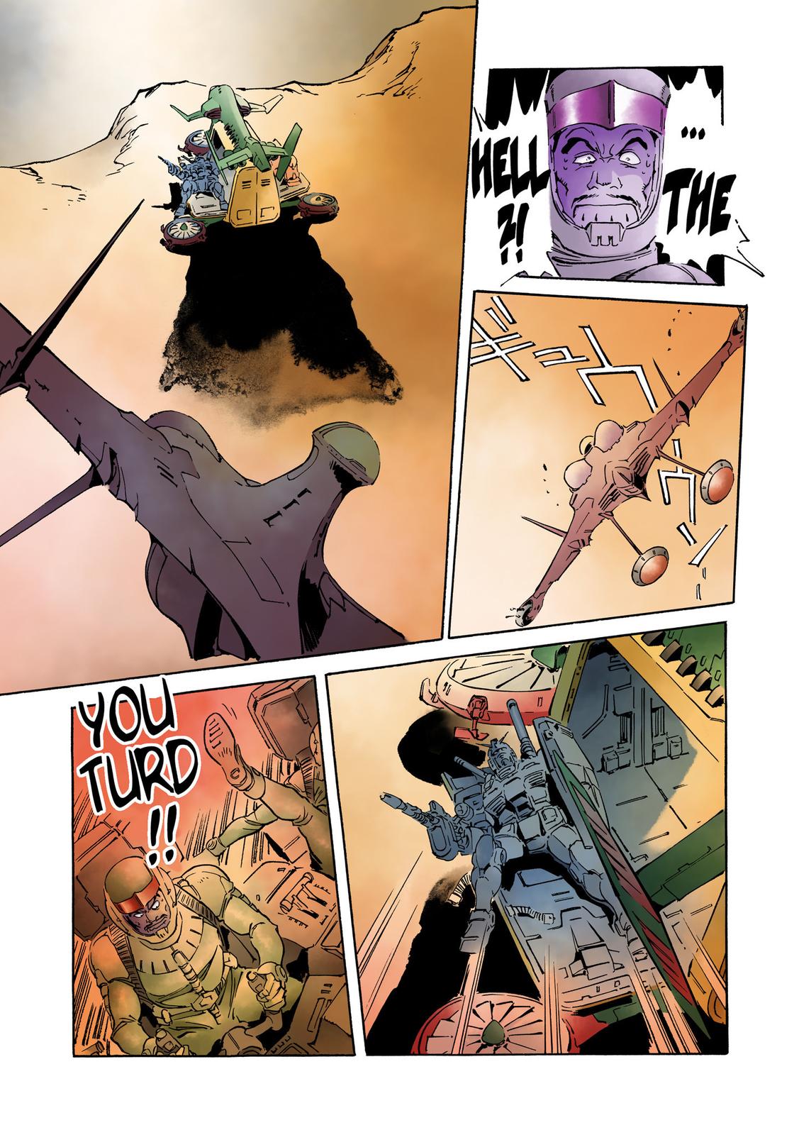 Kidou Senshi Gundam: The Origin Chapter 12 page 45 - Chapter 12