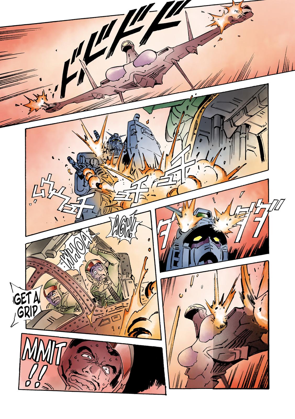 Kidou Senshi Gundam: The Origin Chapter 12 page 46 - Chapter 12
